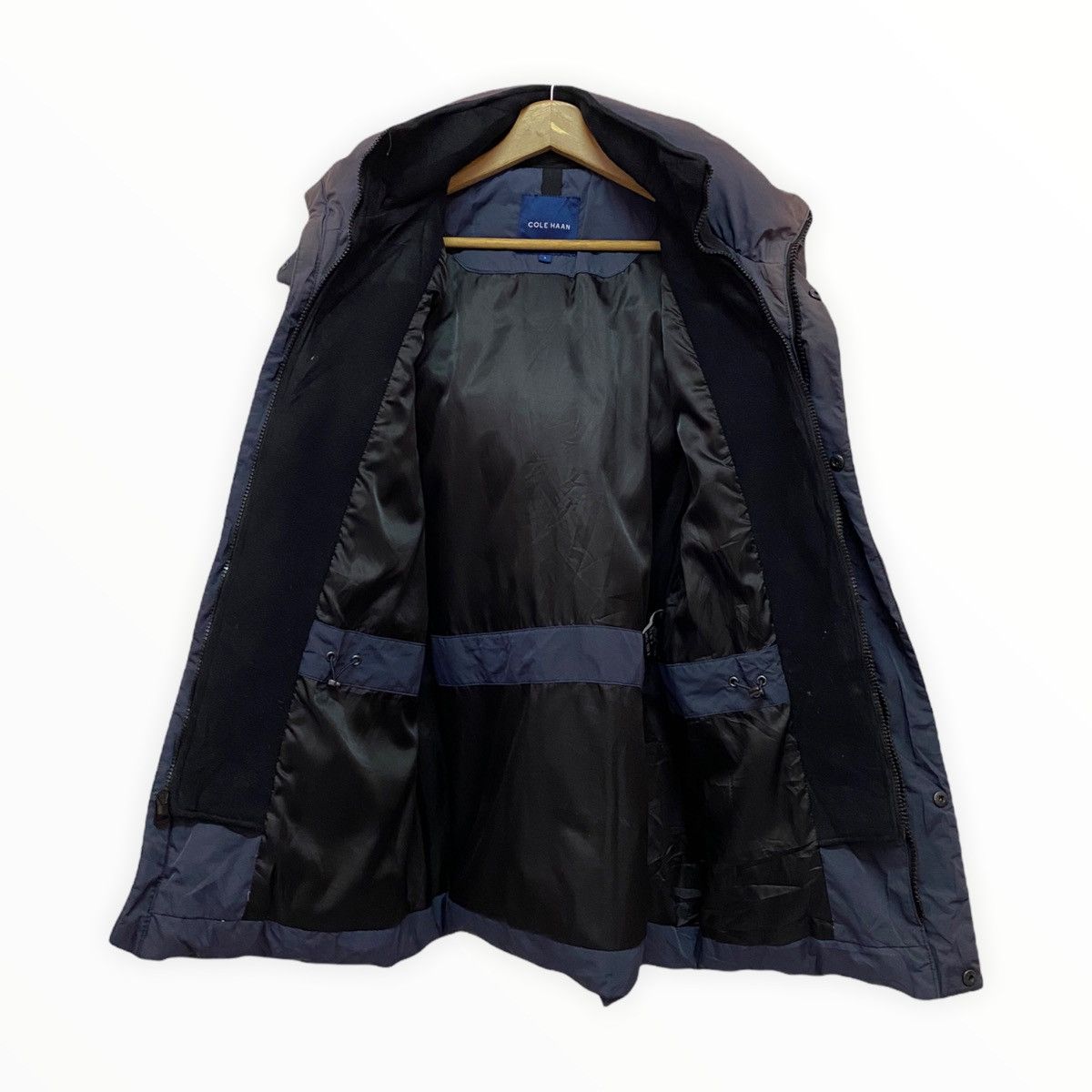 RARE‼️COLE HAAN PUFFER DOWN HEAVY COAT LIKE A COLD WALL
