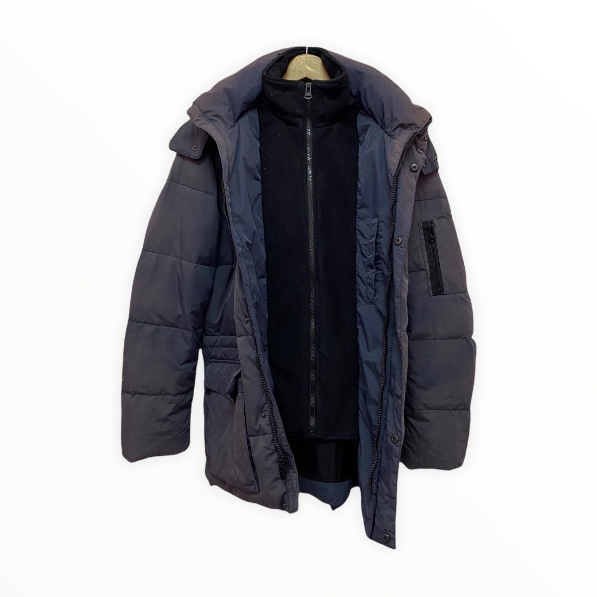 RARE‼️COLE HAAN PUFFER DOWN HEAVY COAT LIKE A COLD WALL
