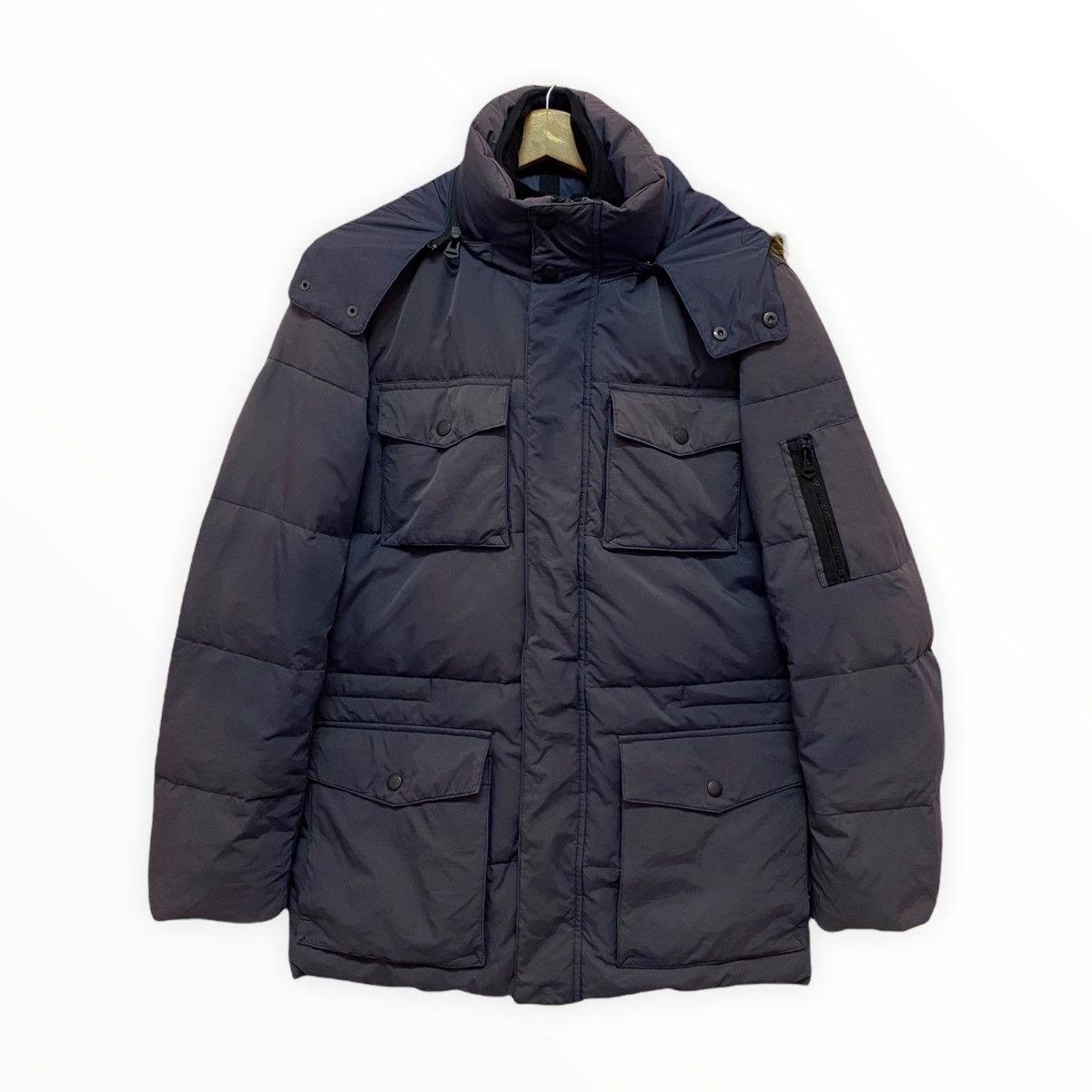RARE‼️COLE HAAN PUFFER DOWN HEAVY COAT LIKE A COLD WALL