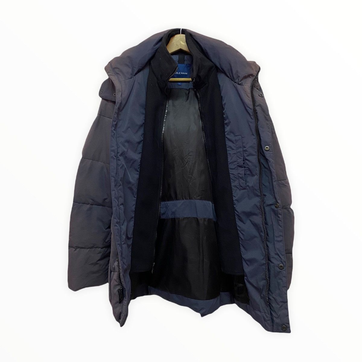 RARE‼️COLE HAAN PUFFER DOWN HEAVY COAT LIKE A COLD WALL