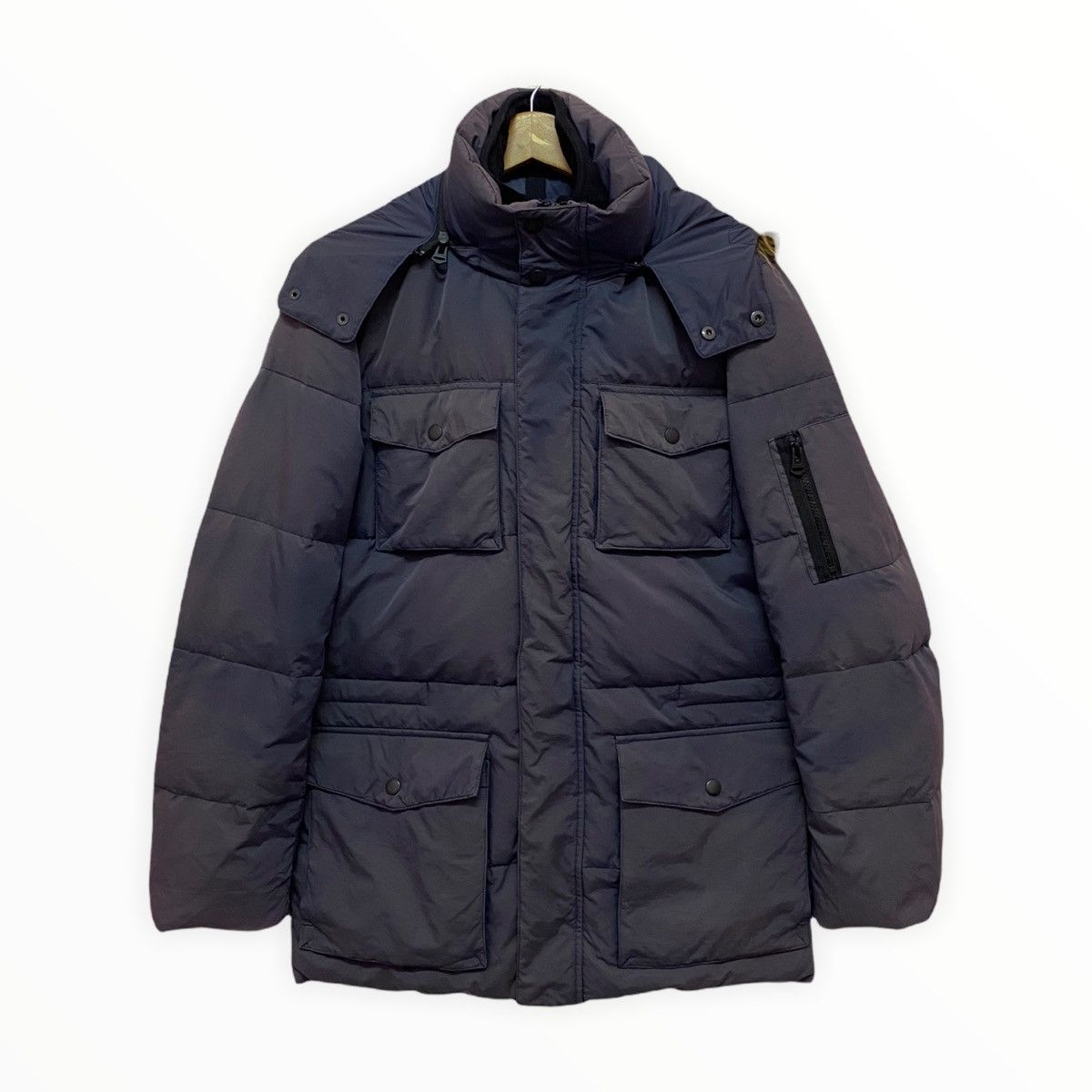 RARE‼️COLE HAAN PUFFER DOWN HEAVY COAT LIKE A COLD WALL