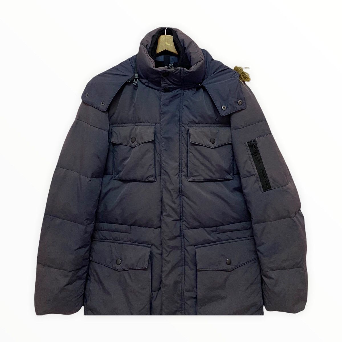 RARE‼️COLE HAAN PUFFER DOWN HEAVY COAT LIKE A COLD WALL