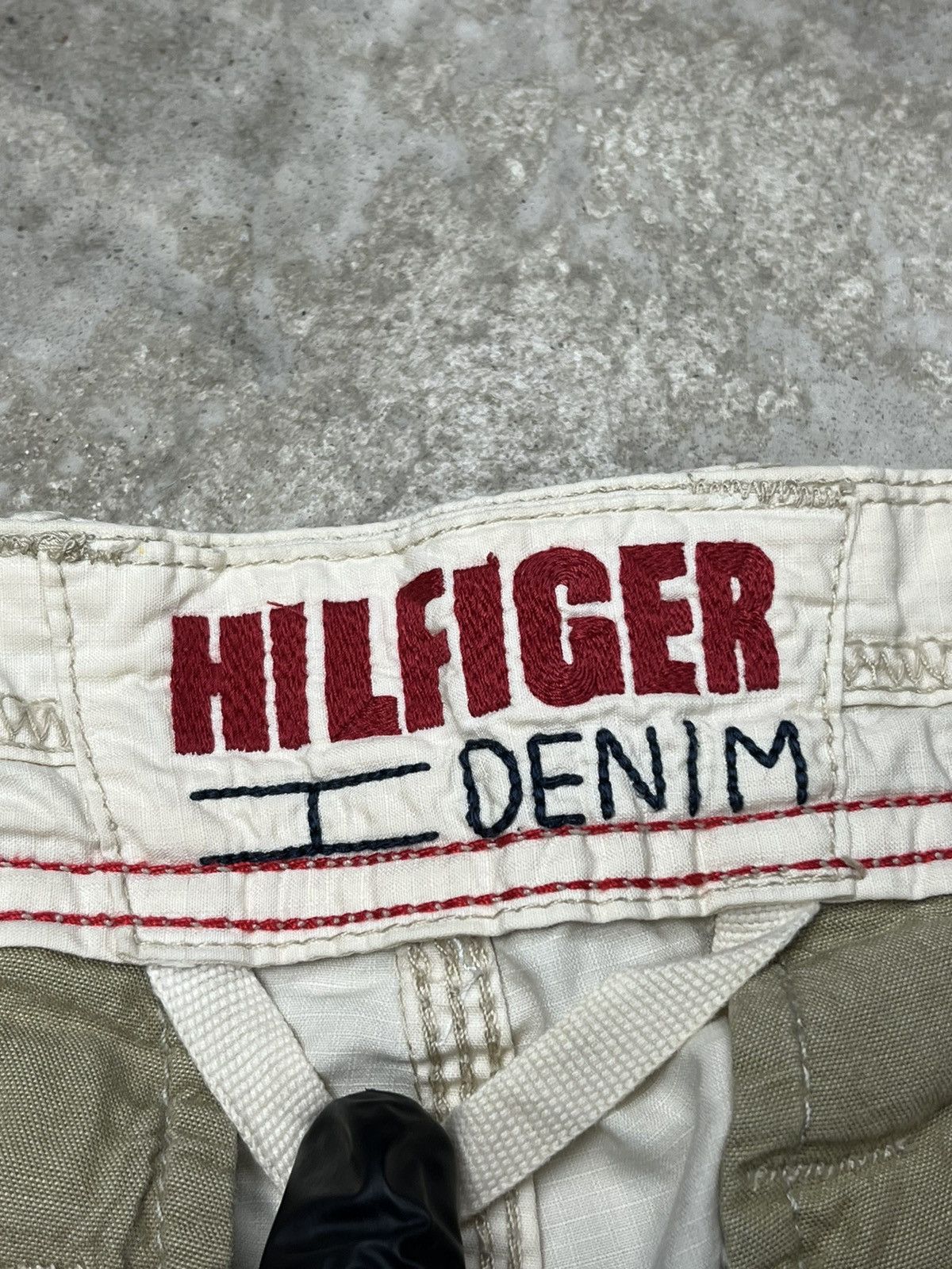 Tommy Hilfiger 1990s MULTIPOCKET TOMMY HILFIGER BONDAGE CARGO PANTS - 3174 Size US 32 / EU 48 - 5 Thumbnail