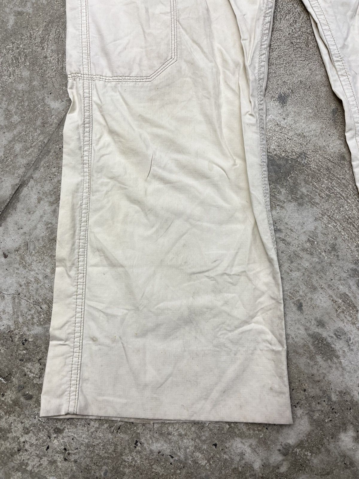 Tommy Hilfiger 1990s MULTIPOCKET TOMMY HILFIGER BONDAGE CARGO PANTS - 3174 Size US 32 / EU 48 - 7 Thumbnail
