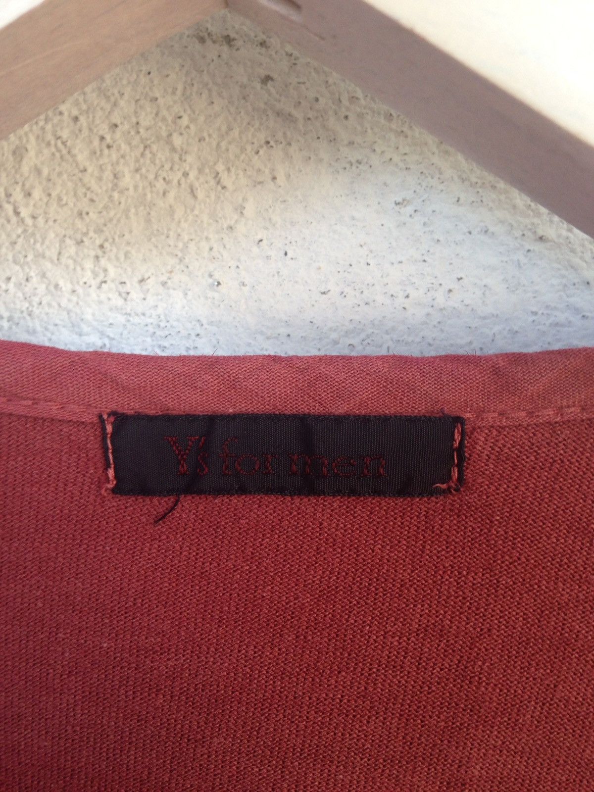 Yohji Yamamoto Y's For Men Tshirt Size US M / EU 48-50 / 2 - 3 Thumbnail