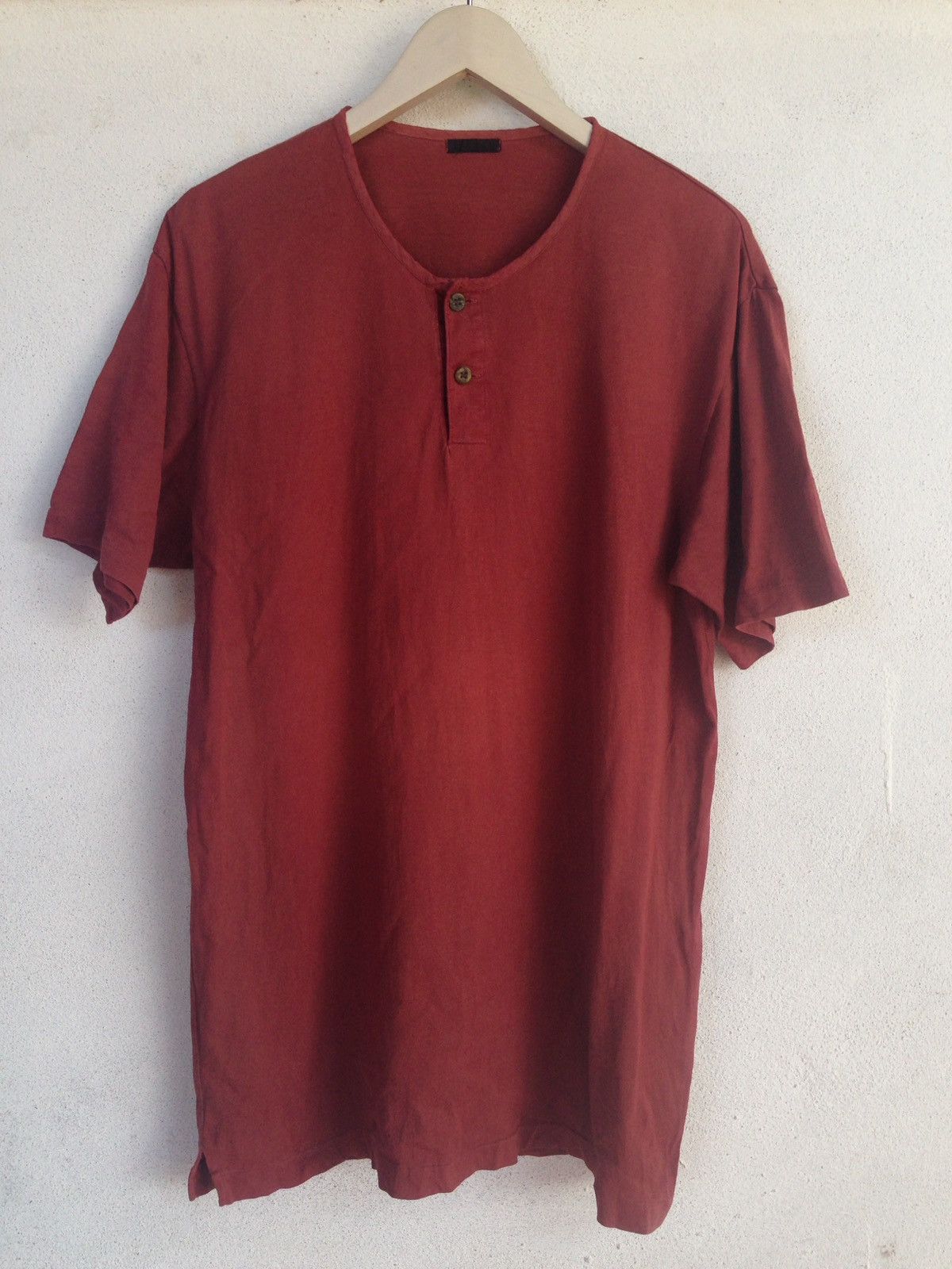 Yohji Yamamoto Y's For Men Tshirt Size US M / EU 48-50 / 2 - 1 Thumbnail