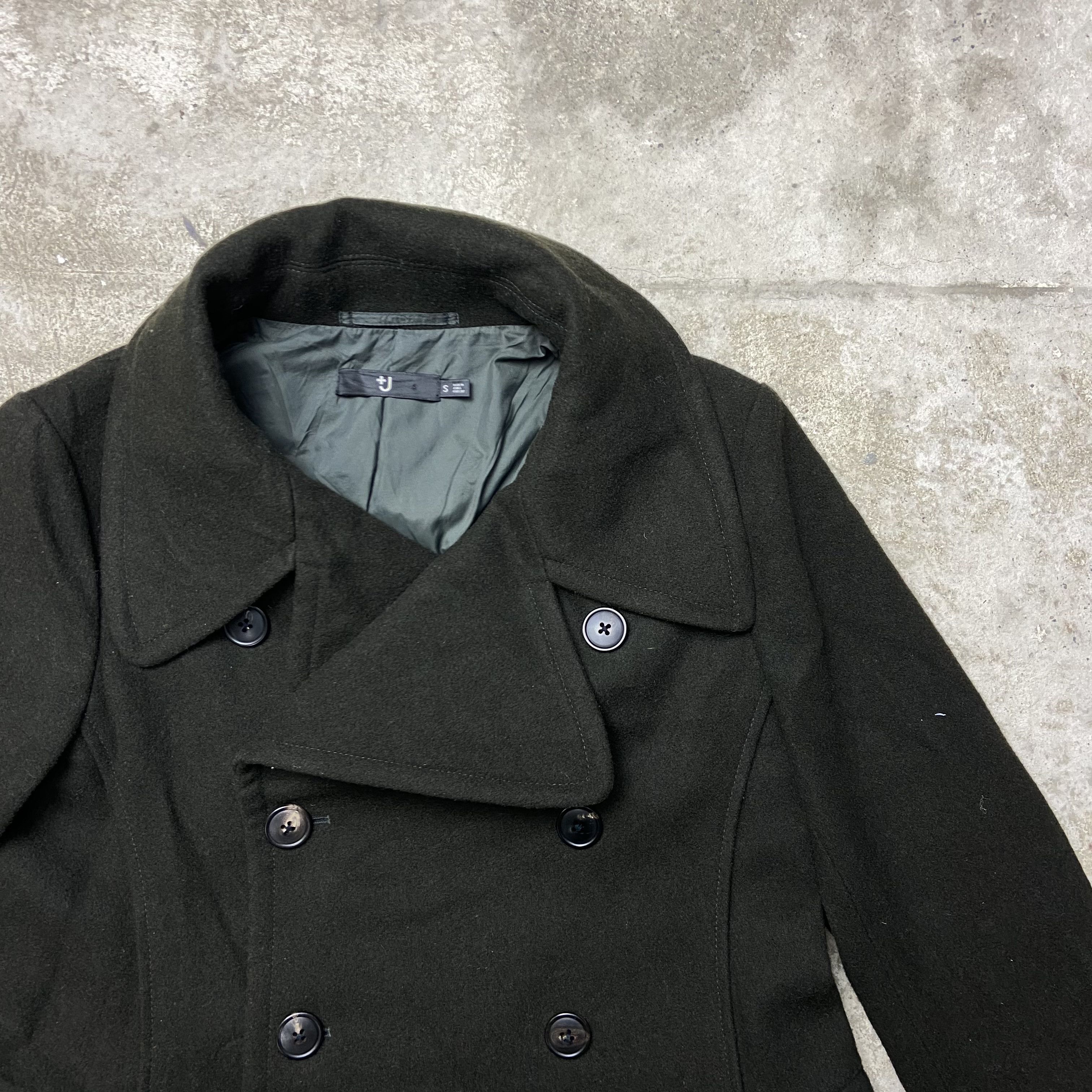 Jil Sander JIL SANDER ARCHIVE SAMPLE VERY RARE BUTTONS WOOL COAT JACKET Size M / US 6-8 / IT 42-44 - 2 Thumbnail