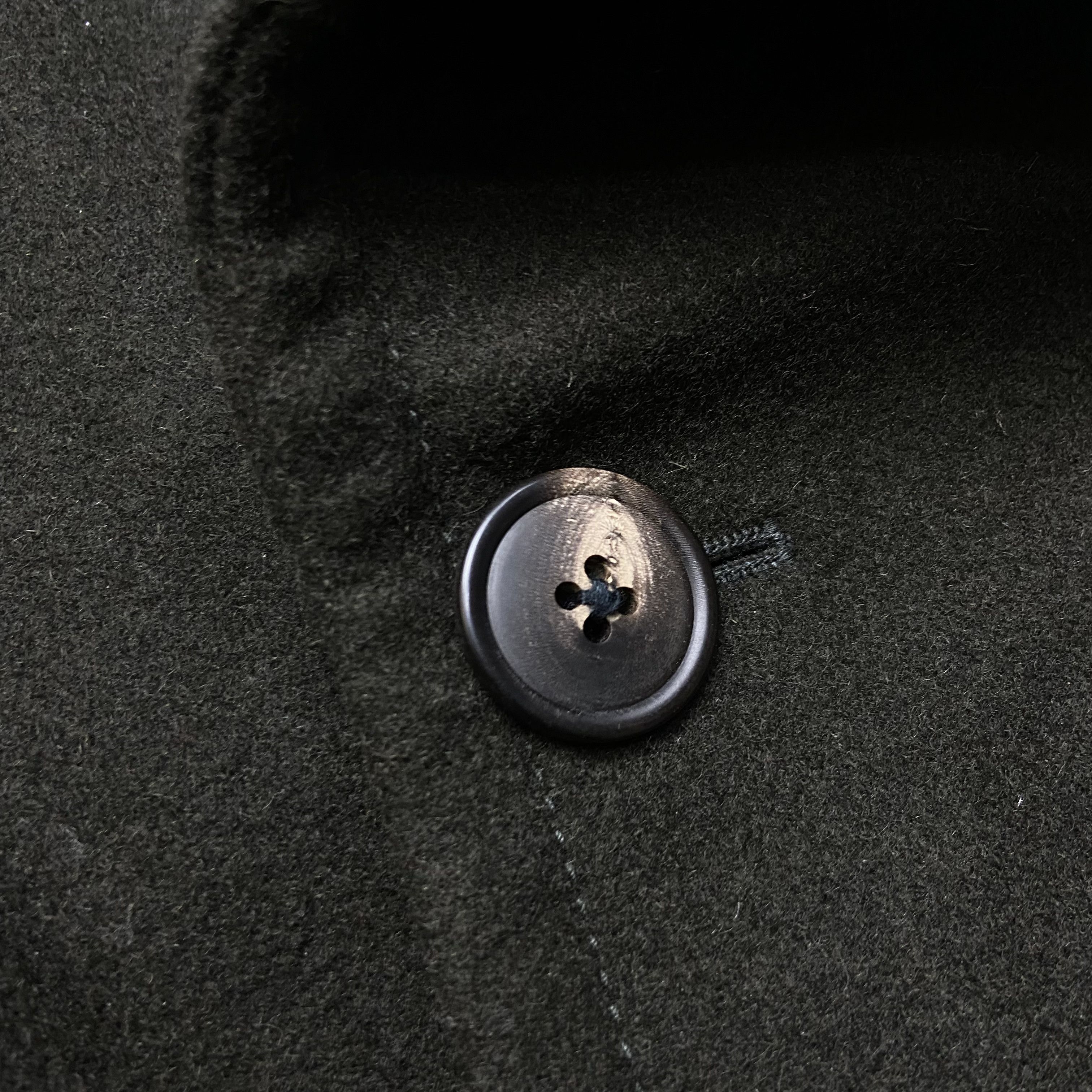 Jil Sander JIL SANDER ARCHIVE SAMPLE VERY RARE BUTTONS WOOL COAT JACKET Size M / US 6-8 / IT 42-44 - 4 Thumbnail