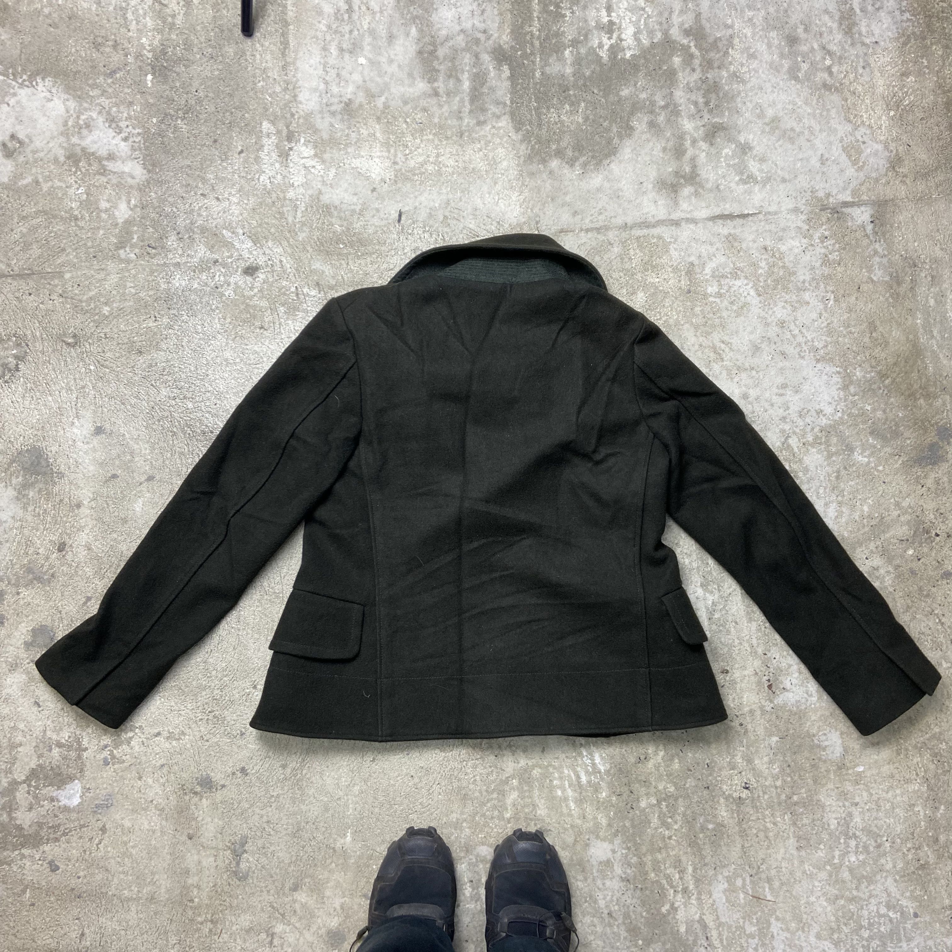 Jil Sander JIL SANDER ARCHIVE SAMPLE VERY RARE BUTTONS WOOL COAT JACKET Size M / US 6-8 / IT 42-44 - 7 Thumbnail
