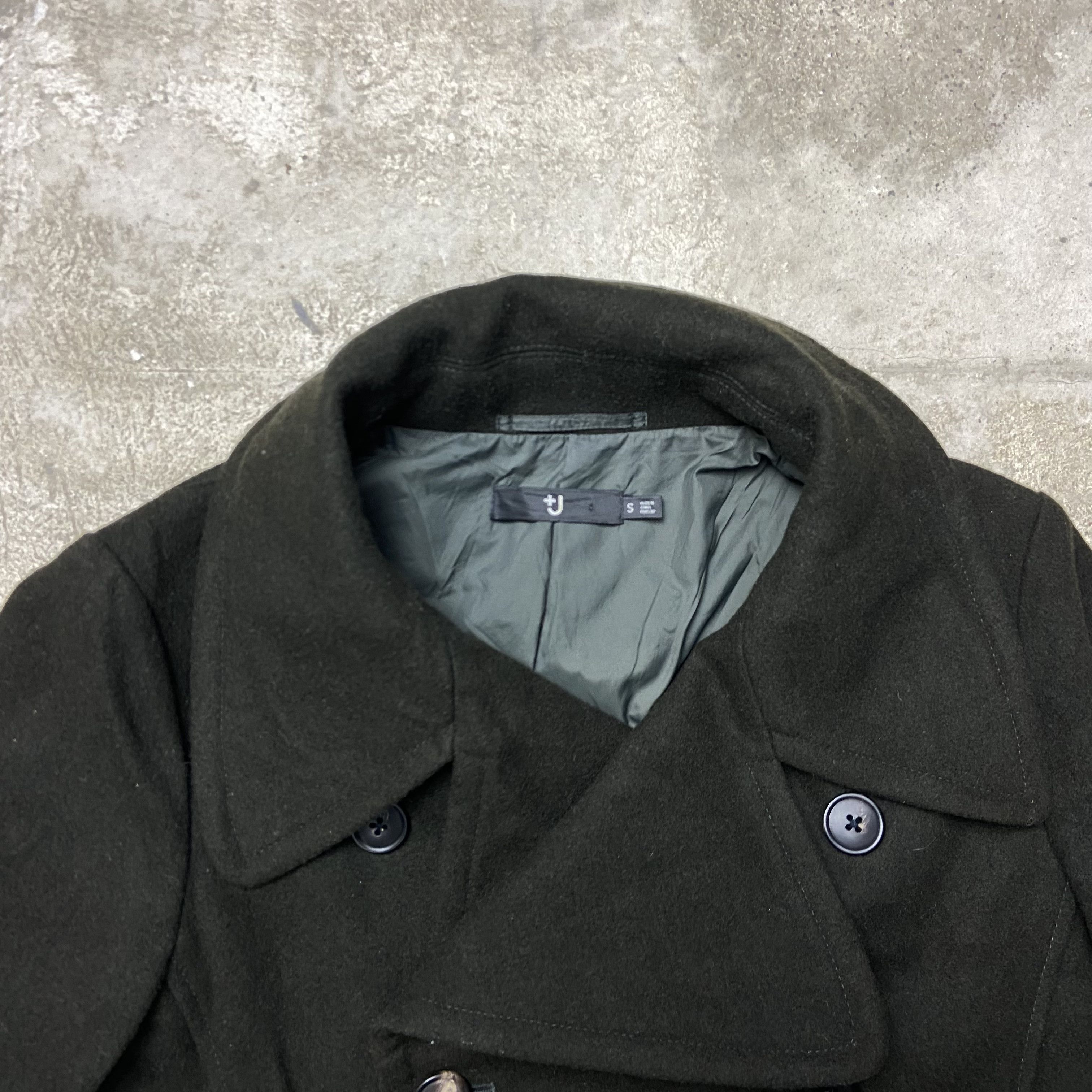 Jil Sander JIL SANDER ARCHIVE SAMPLE VERY RARE BUTTONS WOOL COAT JACKET Size M / US 6-8 / IT 42-44 - 3 Thumbnail