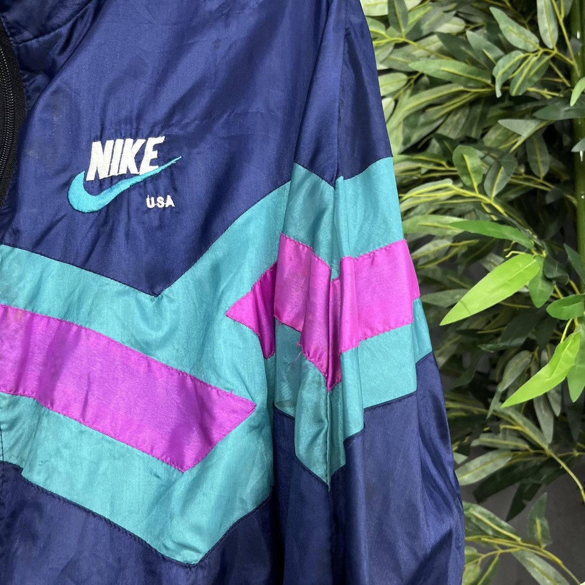 Nike 1970s OREGON USA ARCHIVE NIKE RARE TRACK JACKET - № 2217 Size US S / EU 44-46 / 1 - 4 Thumbnail