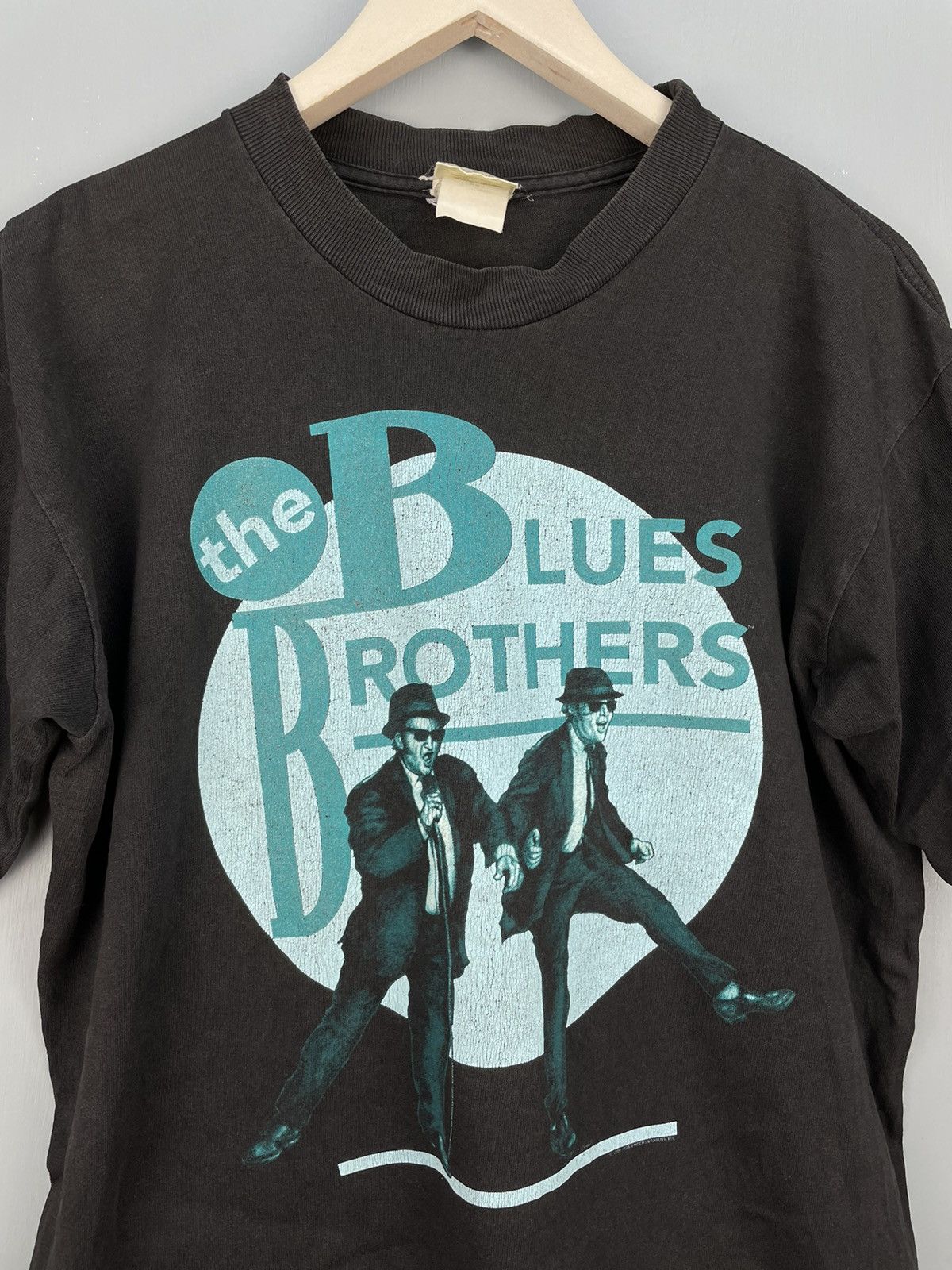 Band Tees Vintage 90s The Blues Brothers t shirt Size US L / EU 52-54 / 3 - 3 Thumbnail