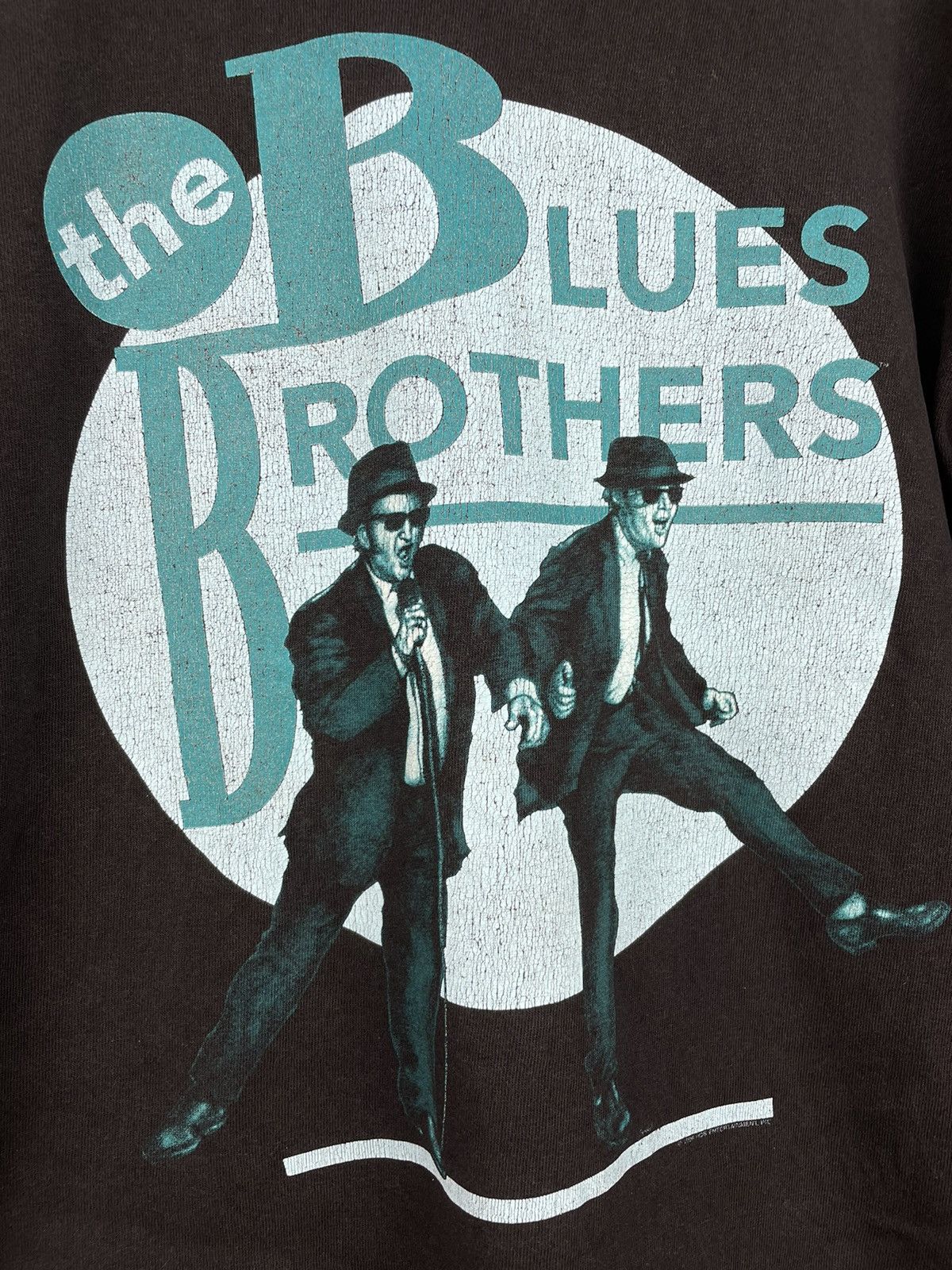 Band Tees Vintage 90s The Blues Brothers t shirt Size US L / EU 52-54 / 3 - 4 Thumbnail