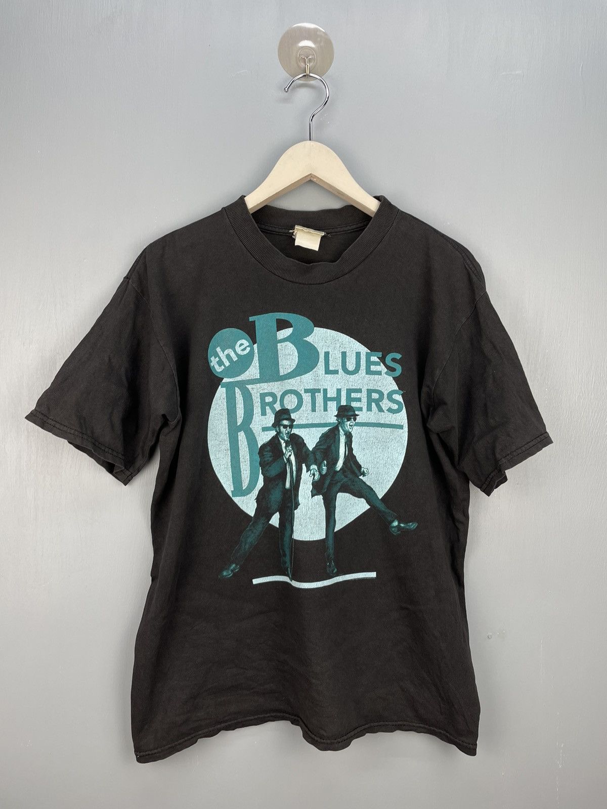 Band Tees Vintage 90s The Blues Brothers t shirt Size US L / EU 52-54 / 3 - 1 Thumbnail