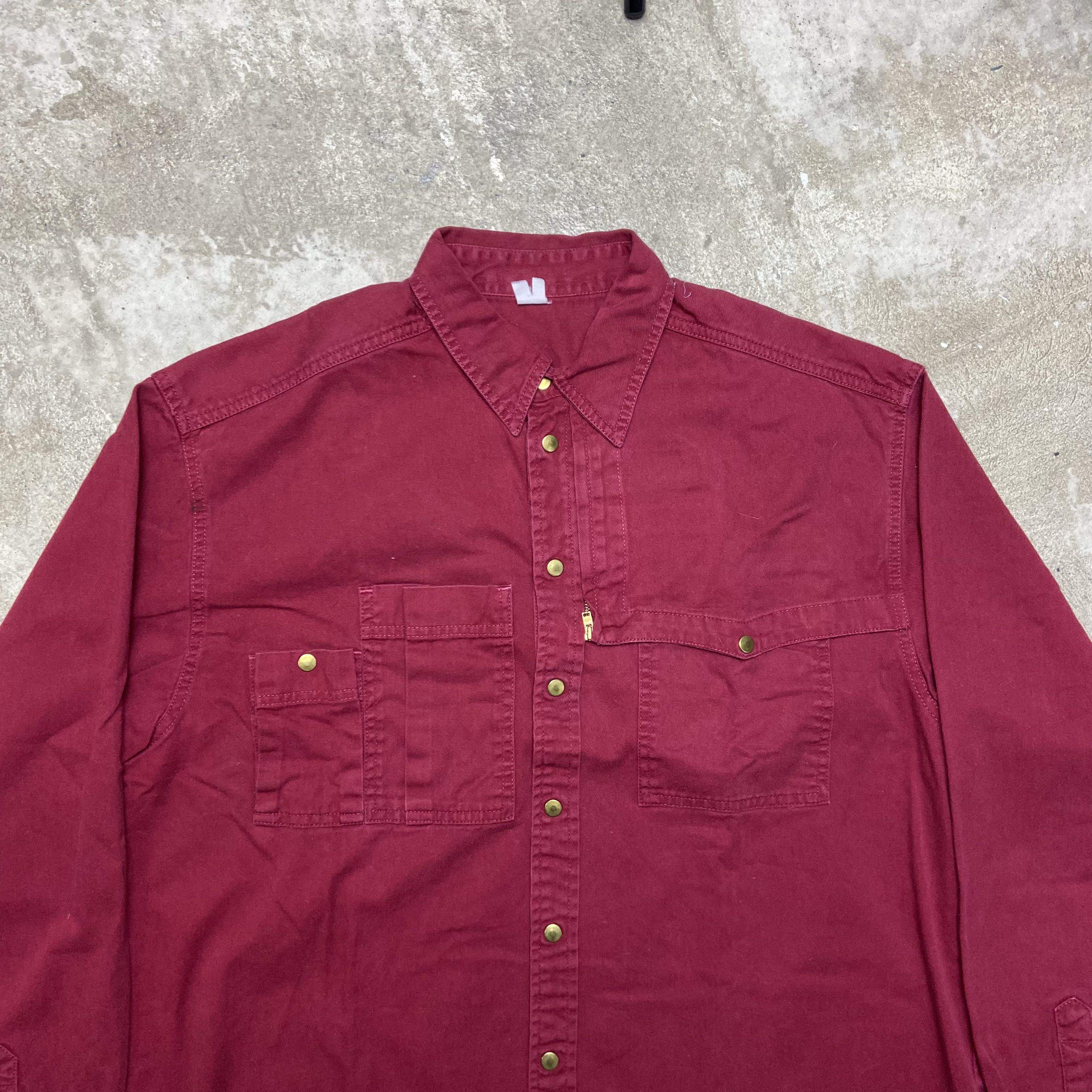 Japanese Brand 1990s AVANTGARDE RARE TACTICAL VINTAGE DENIM BONDAGES JACKET Size US XL / EU 56 / 4 - 3 Thumbnail