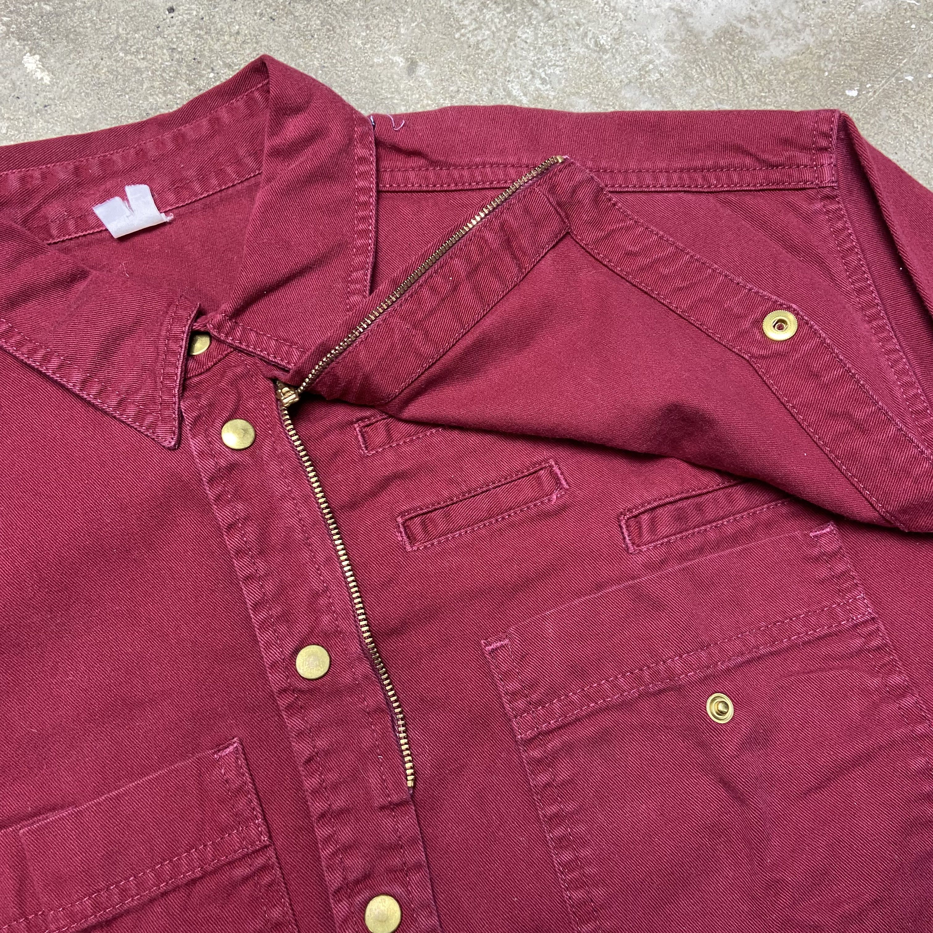 Japanese Brand 1990s AVANTGARDE RARE TACTICAL VINTAGE DENIM BONDAGES JACKET Size US XL / EU 56 / 4 - 1 Thumbnail
