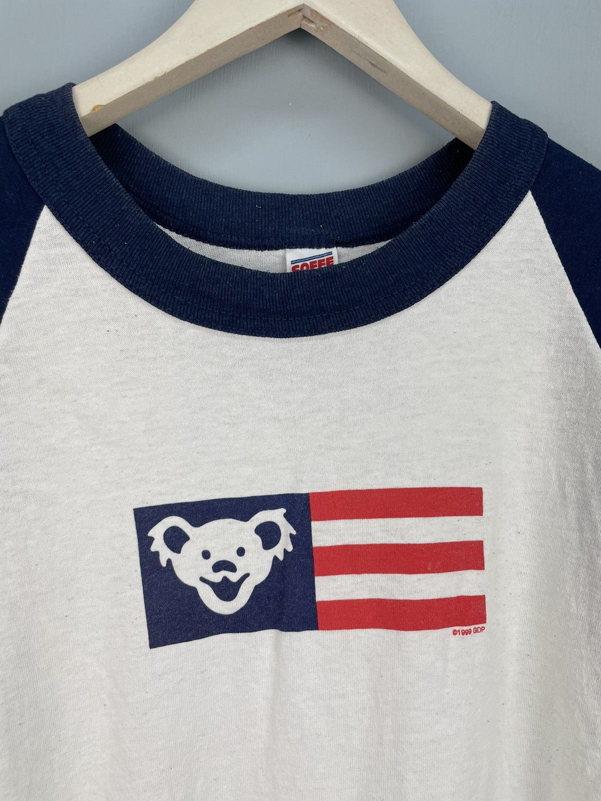 Band Tees Vintage 90s Grateful Dead 3 quarter promo band t shirt Size US L / EU 52-54 / 3 - 3 Thumbnail