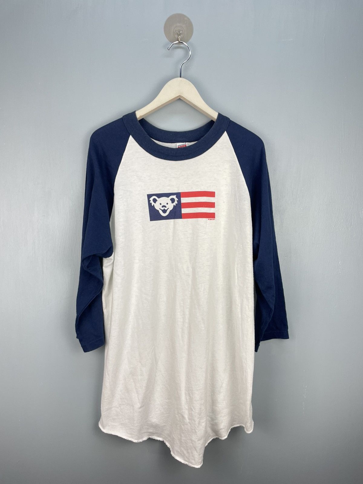 Band Tees Vintage 90s Grateful Dead 3 quarter promo band t shirt Size US L / EU 52-54 / 3 - 1 Thumbnail