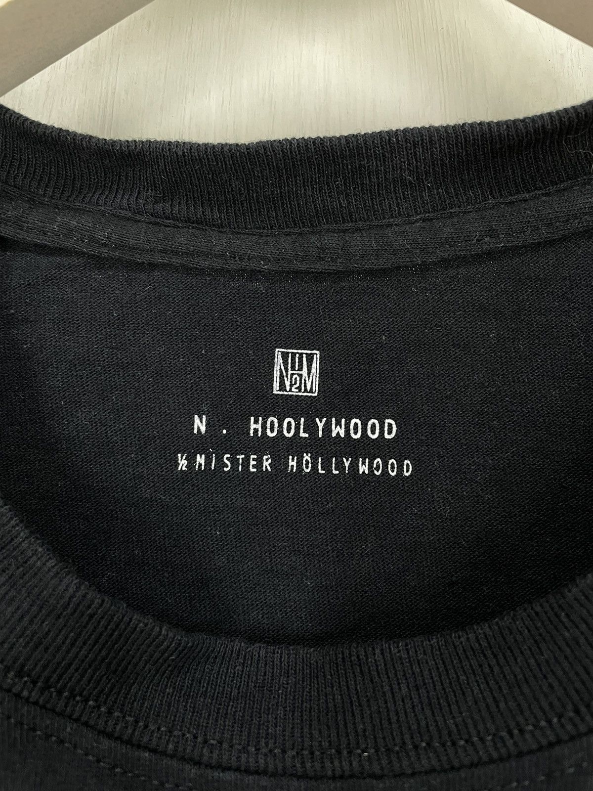 N.Hoolywood N.Hoolywood Fall 2019 pocket tee Size US L / EU 52-54 / 3 - 5 Thumbnail