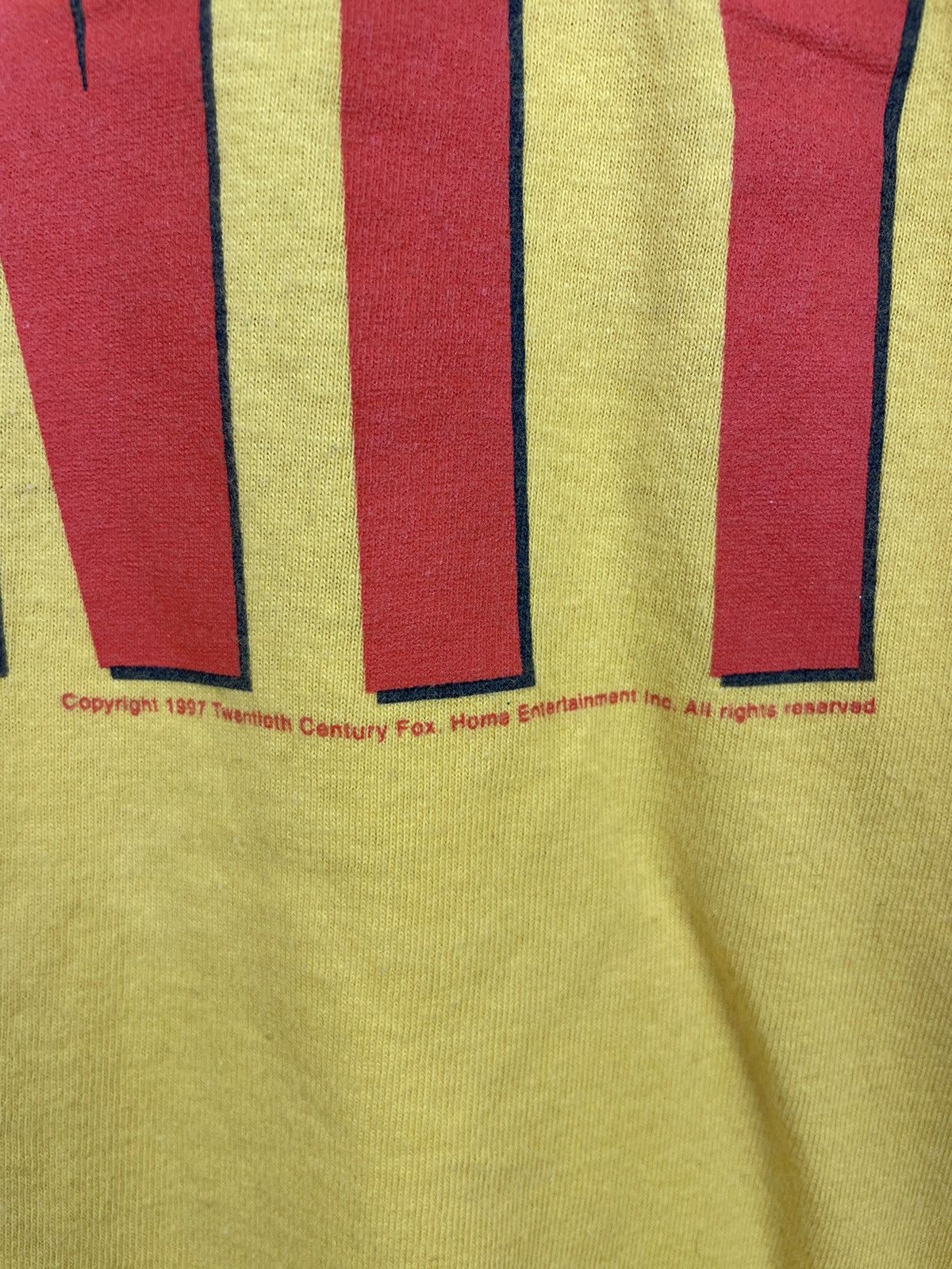 Vintage Vintage 90s The Full Monty movie t shirt Size US XL / EU 56 / 4 - 5 Thumbnail