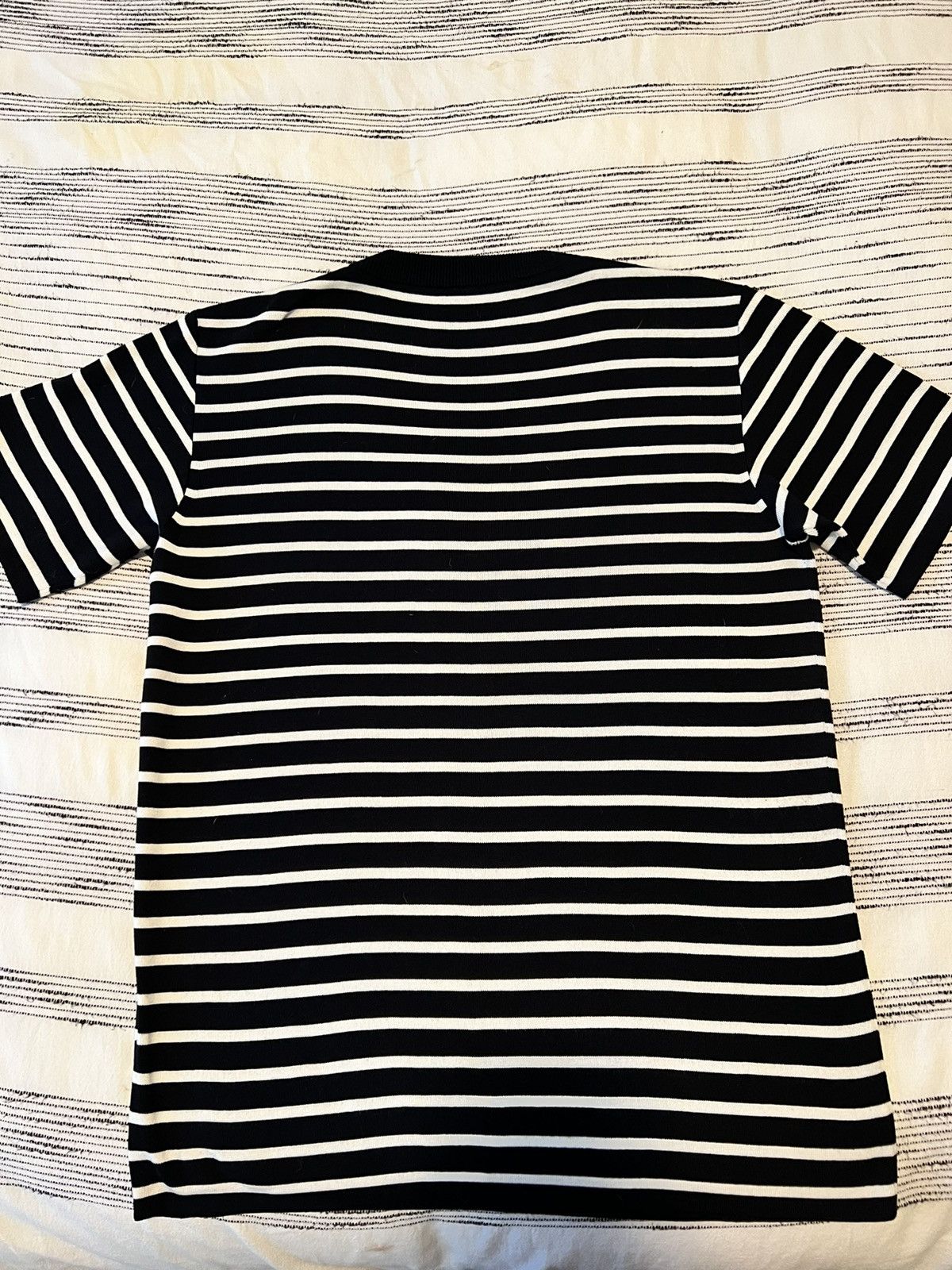 Christian Dior Monsieur Summer ‘20 Striped Logo Knit Tee Size US S / EU 44-46 / 1 - 3 Thumbnail