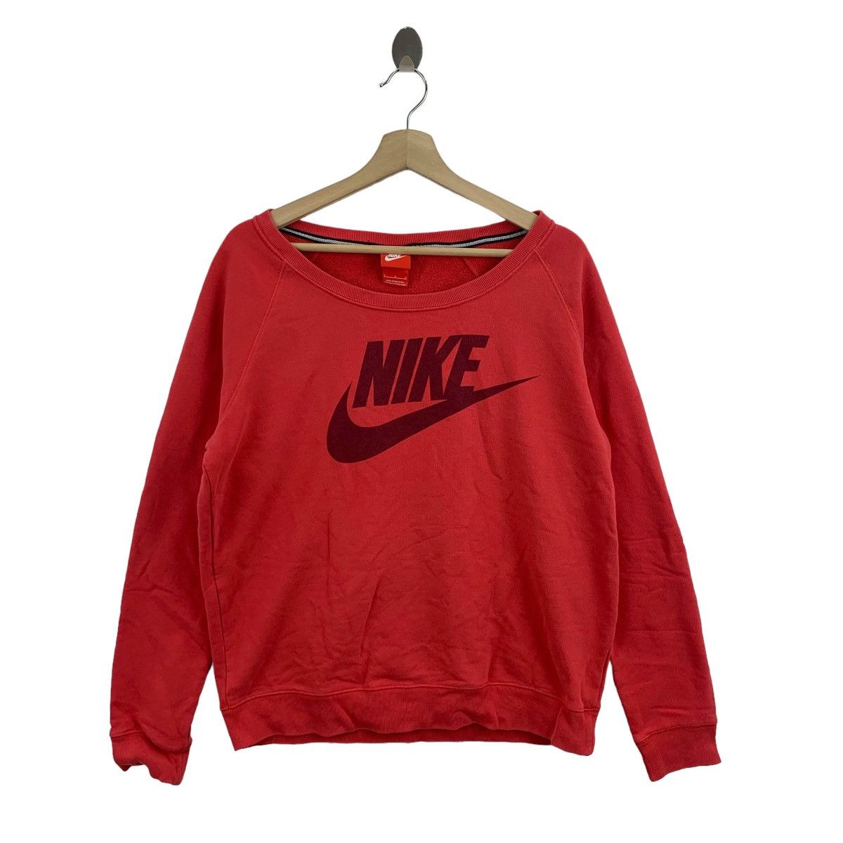 Vintage Nike Swoosh Logo Sportswear Crewneck PulloverSweater