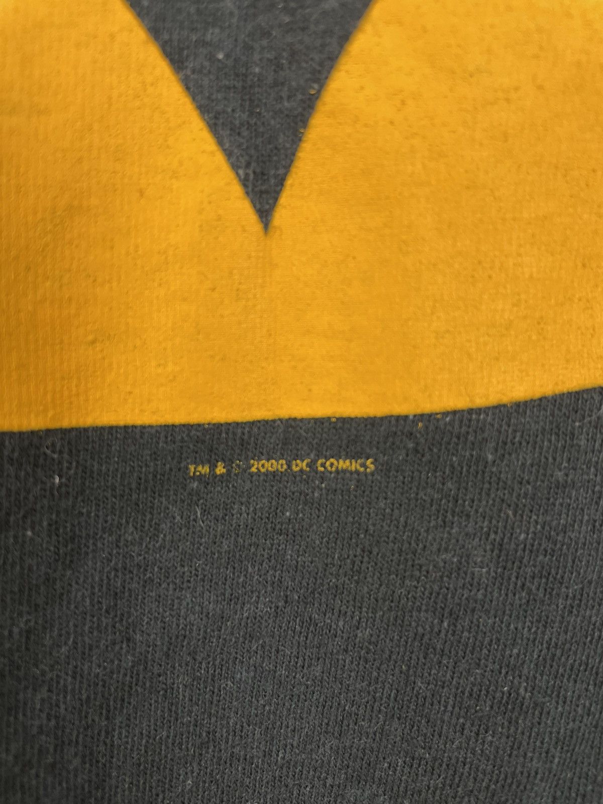 DC Comics Vintage Y2K Batman Dc Comics t shirt Size US M / EU 48-50 / 2 - 5 Thumbnail