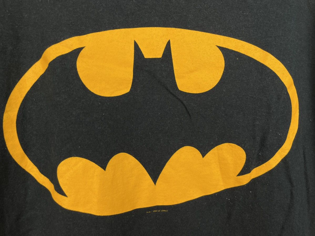 DC Comics Vintage Y2K Batman Dc Comics t shirt Size US M / EU 48-50 / 2 - 4 Thumbnail