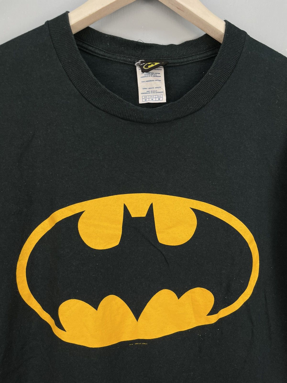DC Comics Vintage Y2K Batman Dc Comics t shirt Size US M / EU 48-50 / 2 - 3 Thumbnail