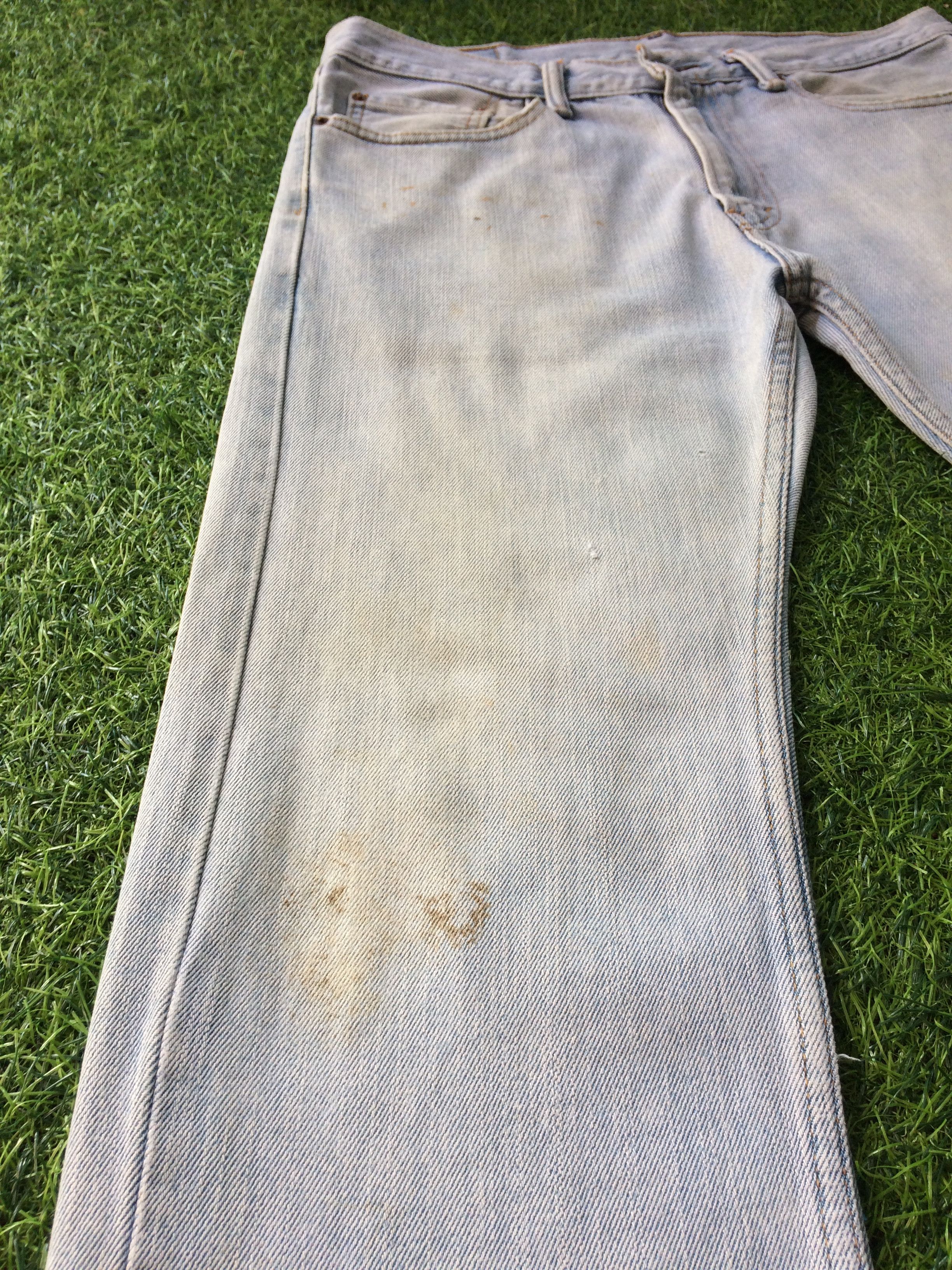 Levi's Faded Blue Vintage Levis 505 Jeans 34x33 #B-880 Size US 34 / EU 50 - 5 Thumbnail