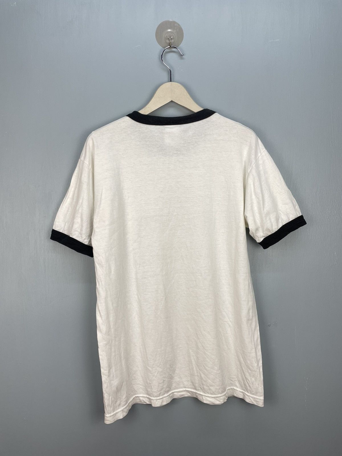 Band Tees Vintage Y2K 12 Stones rock band ringer t shirt Size US M / EU 48-50 / 2 - 2 Thumbnail