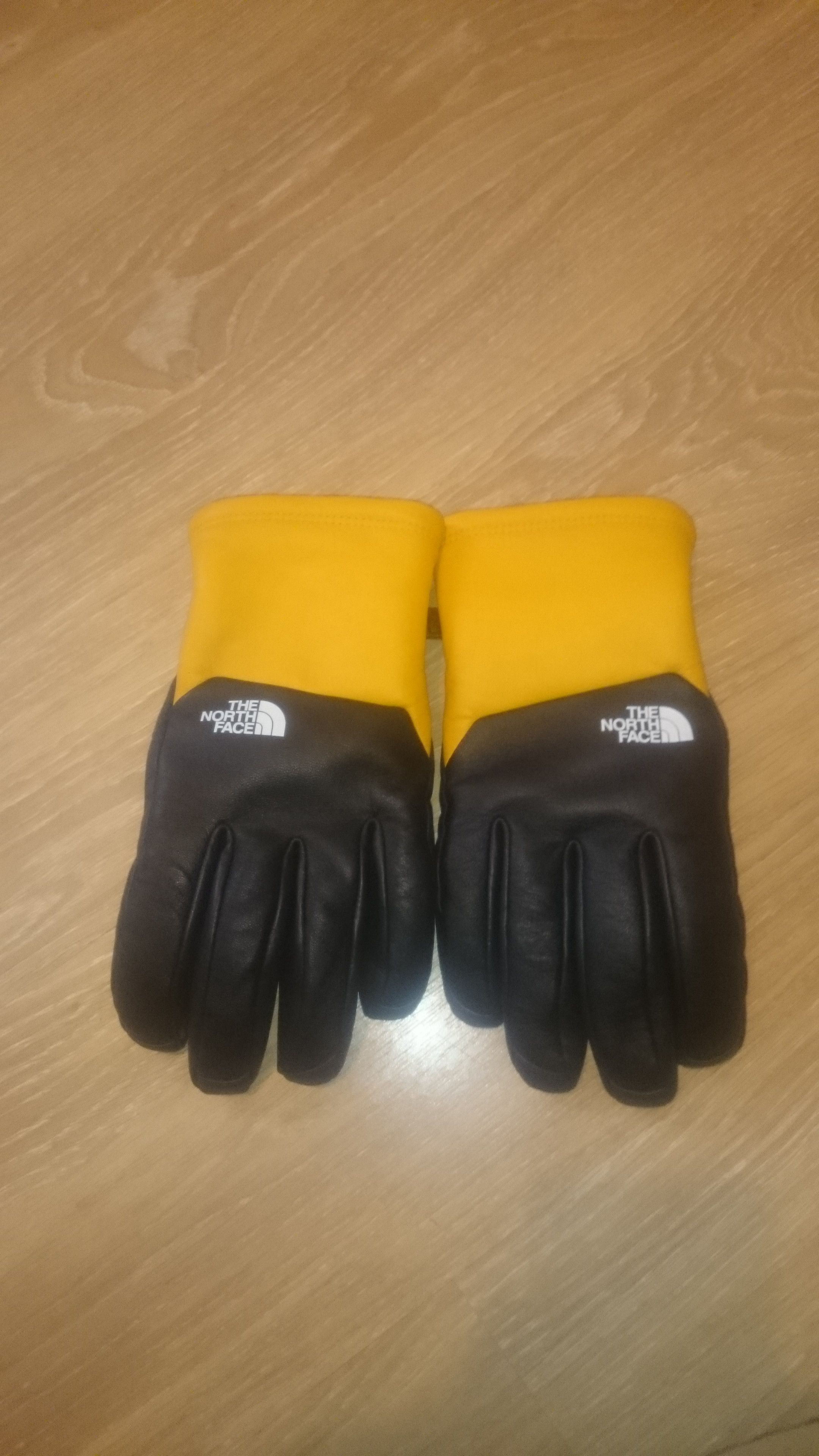 Supreme the north face Leather Gloves