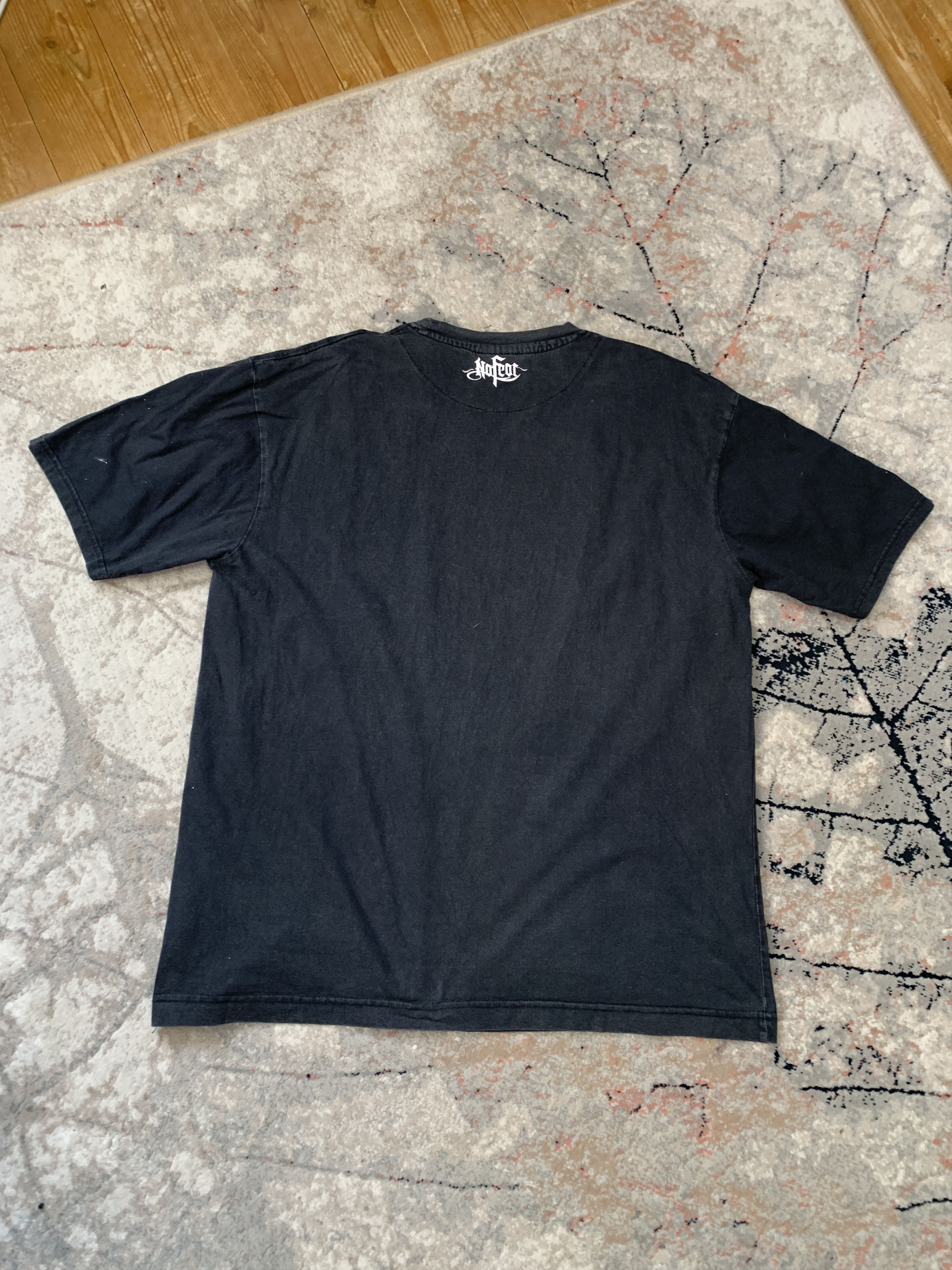 No Fear × Vintage No Fear You'll Be Needing These Vintage T-Shirt Size US XL / EU 56 / 4 - 2 Thumbnail