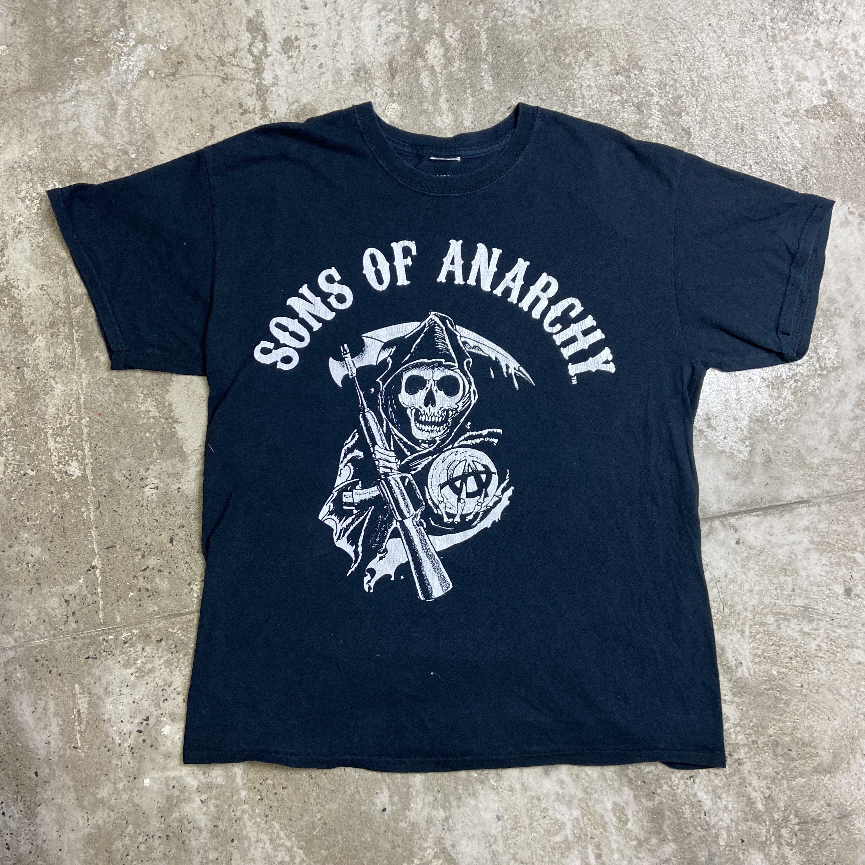 SUN FADED RARE SONS OF ANARCHY TEE
