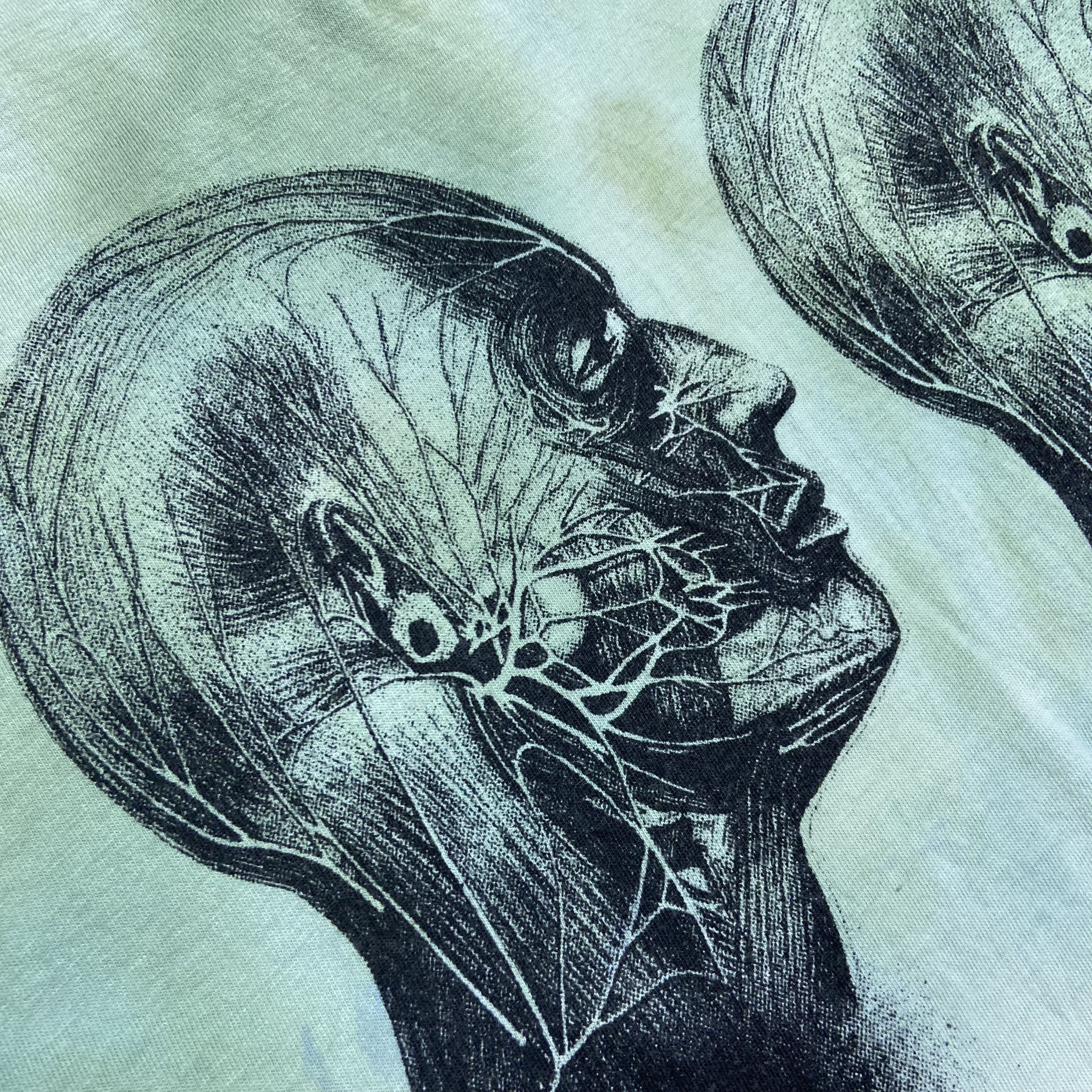 Vintage Y2K TRIP ANATOMICAL X RAY GRAPHICS ARCHIVE RARE TEE - № 535 Size US M / EU 48-50 / 2 - 3 Thumbnail