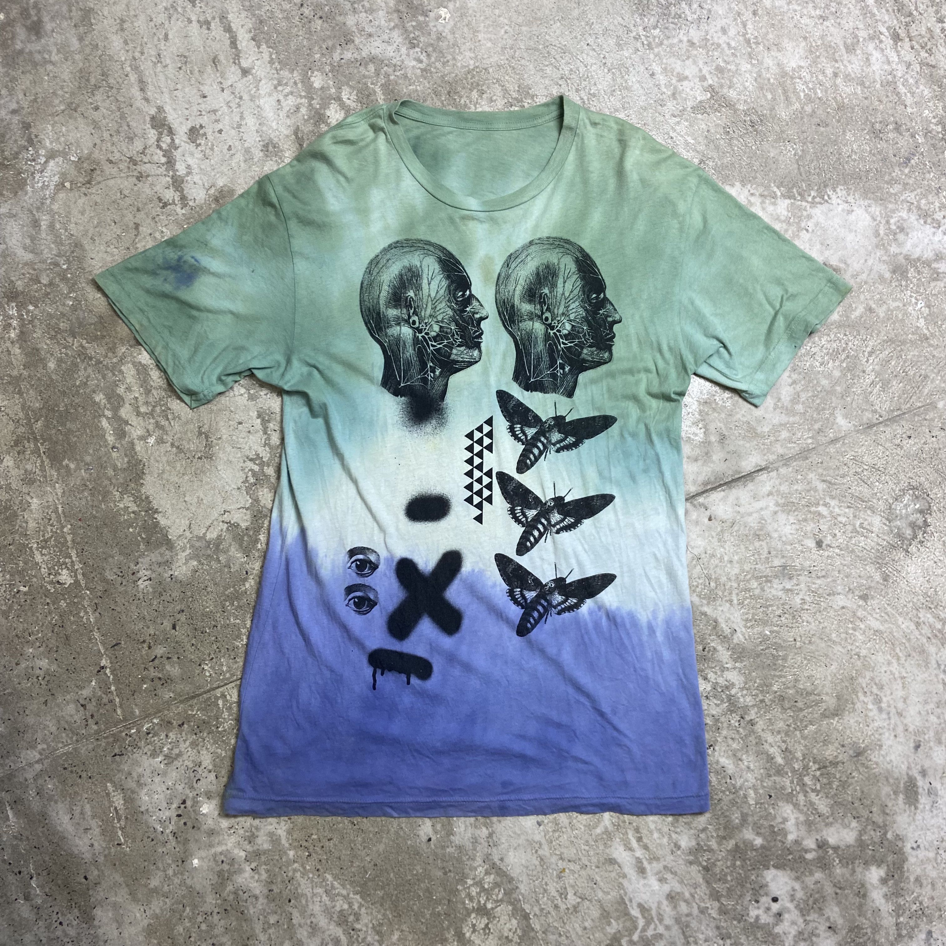 Vintage Y2K TRIP ANATOMICAL X RAY GRAPHICS ARCHIVE RARE TEE - № 535 Size US M / EU 48-50 / 2 - 1 Thumbnail
