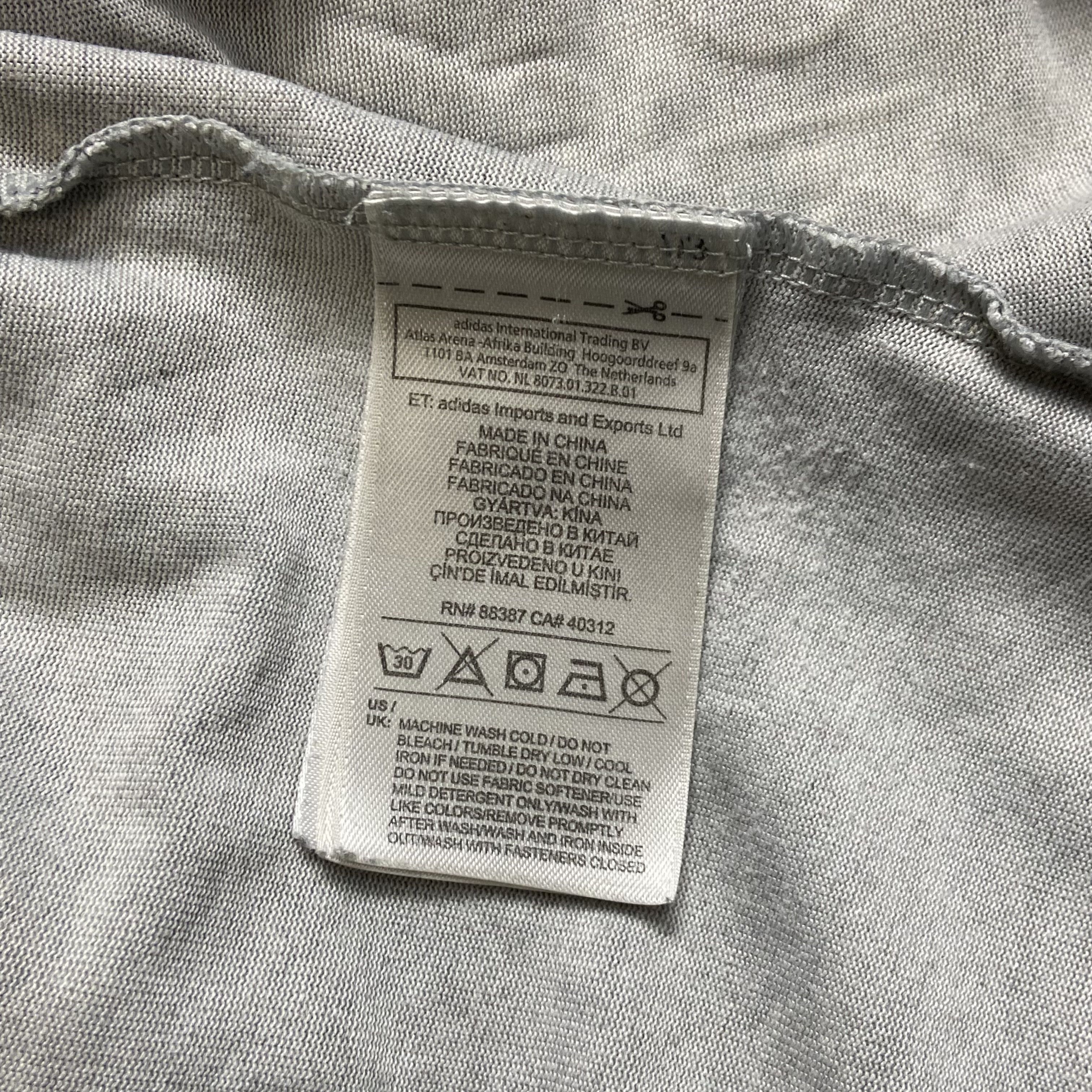 Adidas × Stella McCartney STELLA MCCARTNEY x ADIDAS - ARCHIVE STELLASPORT TEE - № 140 Size S / US 4 / IT 40 - 5 Thumbnail