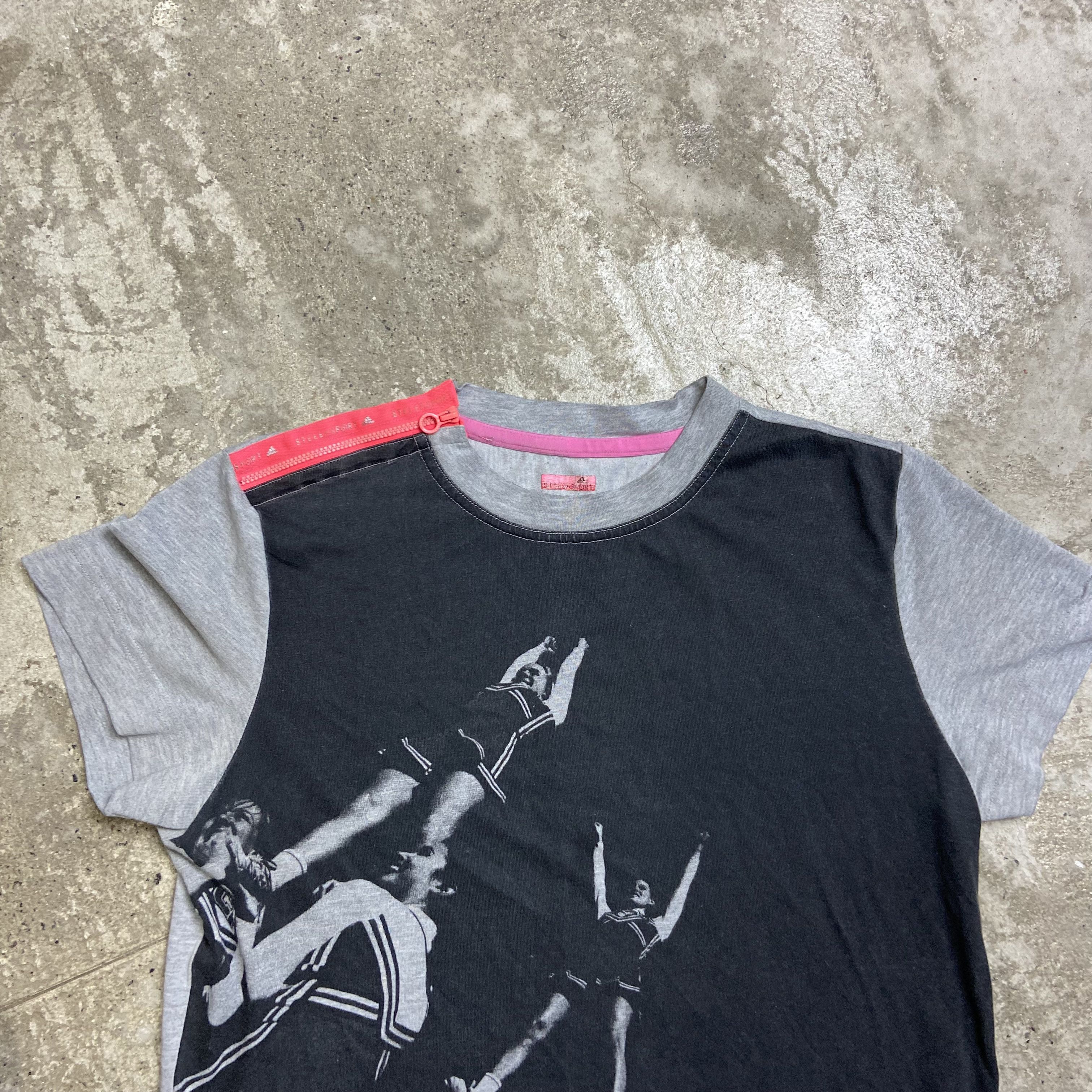 Adidas × Stella McCartney STELLA MCCARTNEY x ADIDAS - ARCHIVE STELLASPORT TEE - № 140 Size S / US 4 / IT 40 - 2 Thumbnail