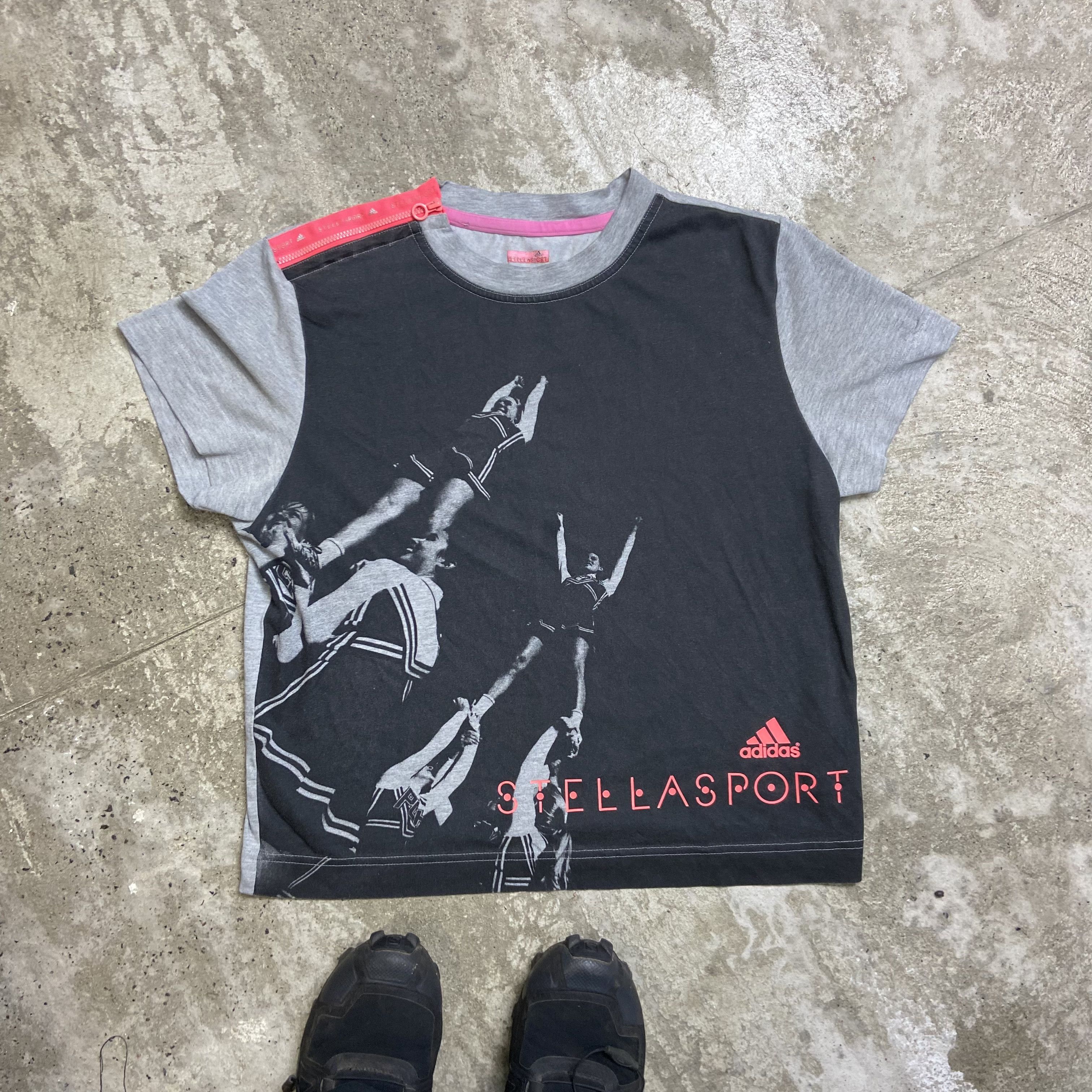 Adidas × Stella McCartney STELLA MCCARTNEY x ADIDAS - ARCHIVE STELLASPORT TEE - № 140 Size S / US 4 / IT 40 - 1 Thumbnail