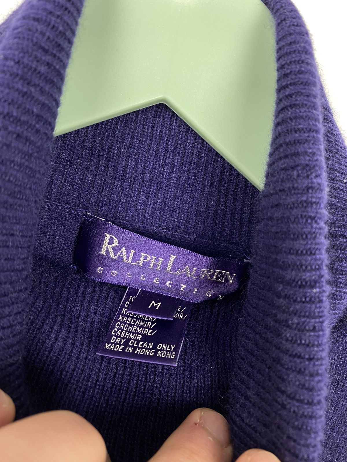 Ralph Lauren Ralph Lauren Purple Label Cashemere Turtleneck Missioni Acne Size M / US 6-8 / IT 42-44 - 5 Thumbnail