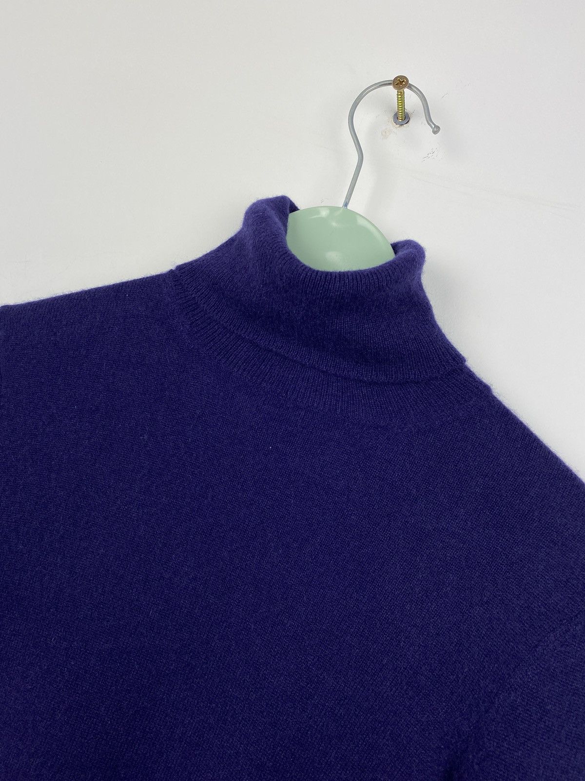 Ralph Lauren Ralph Lauren Purple Label Cashemere Turtleneck Missioni Acne Size M / US 6-8 / IT 42-44 - 2 Thumbnail