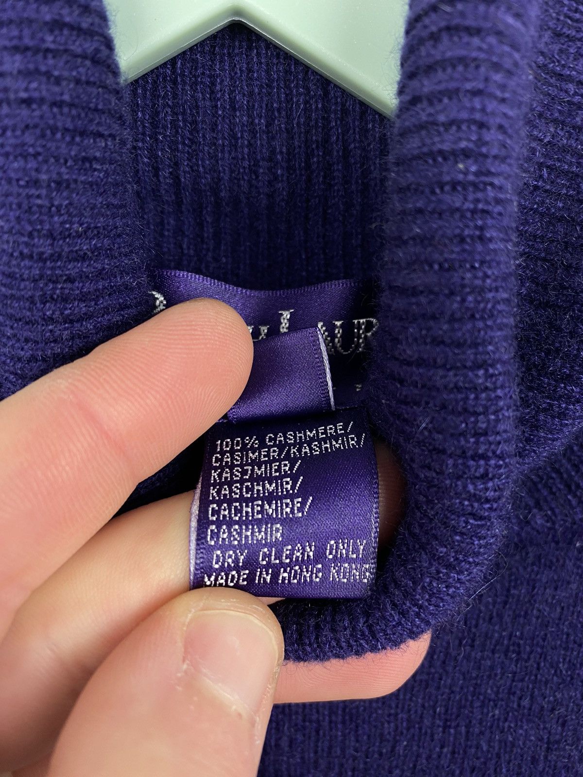 Ralph Lauren Ralph Lauren Purple Label Cashemere Turtleneck Missioni Acne Size M / US 6-8 / IT 42-44 - 7 Thumbnail