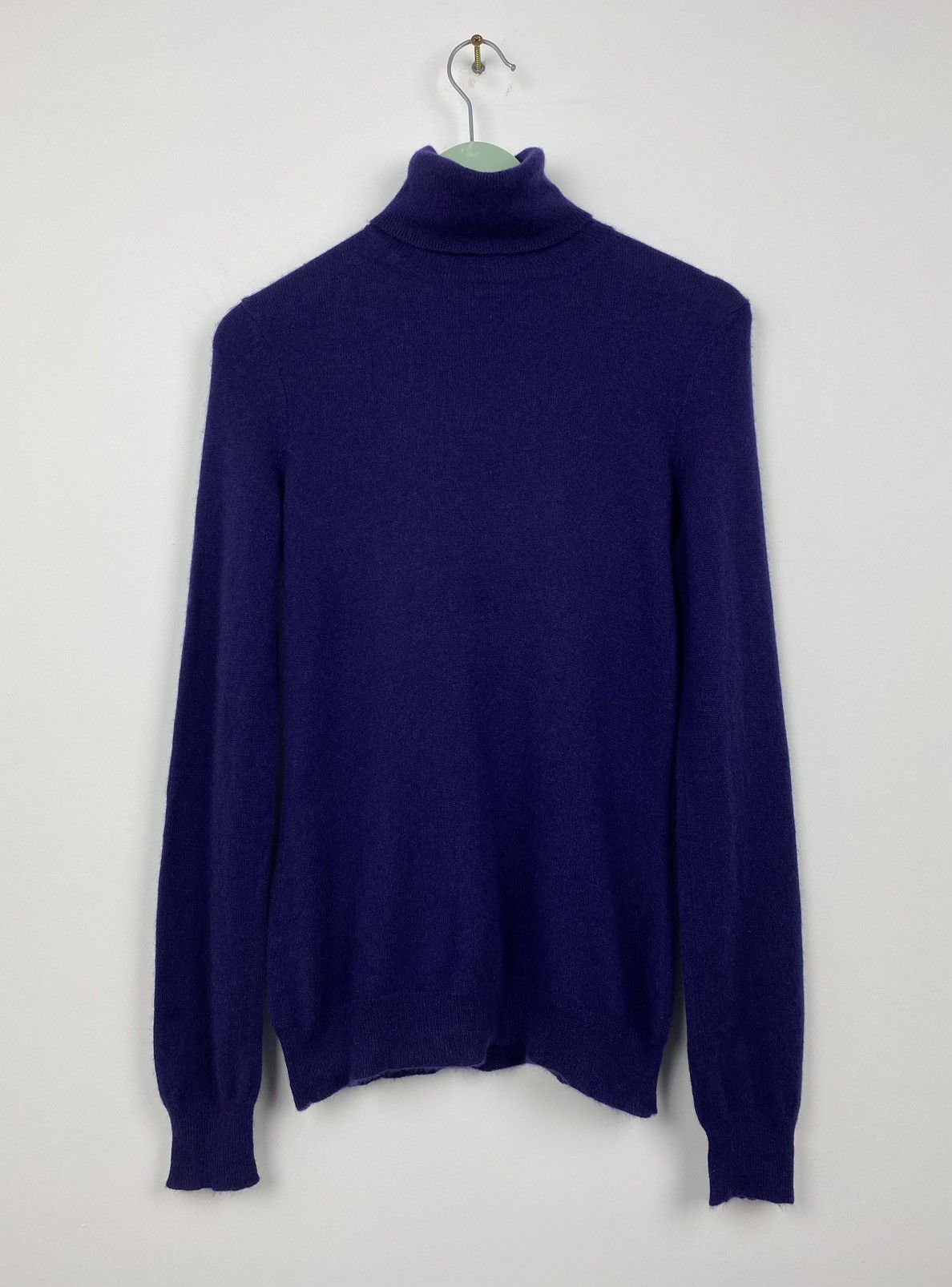 Ralph Lauren Ralph Lauren Purple Label Cashemere Turtleneck Missioni Acne Size M / US 6-8 / IT 42-44 - 1 Thumbnail