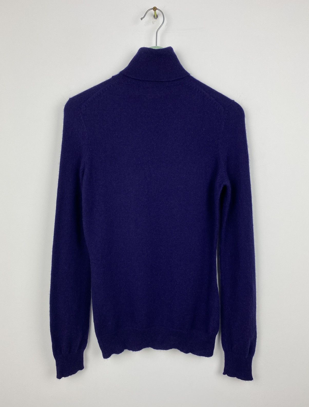 Ralph Lauren Ralph Lauren Purple Label Cashemere Turtleneck Missioni Acne Size M / US 6-8 / IT 42-44 - 4 Thumbnail