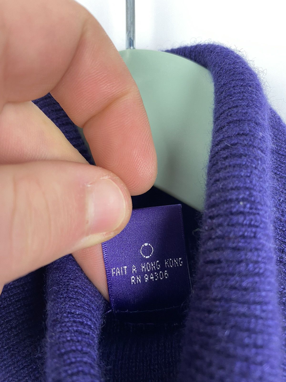 Ralph Lauren Ralph Lauren Purple Label Cashemere Turtleneck Missioni Acne Size M / US 6-8 / IT 42-44 - 6 Thumbnail