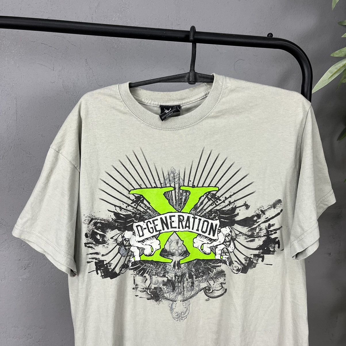 Vintage 2000s D-GENERATION X - VERY RARE ARCHIVE TEE - № 637 Size US M / EU 48-50 / 2 - 3 Thumbnail