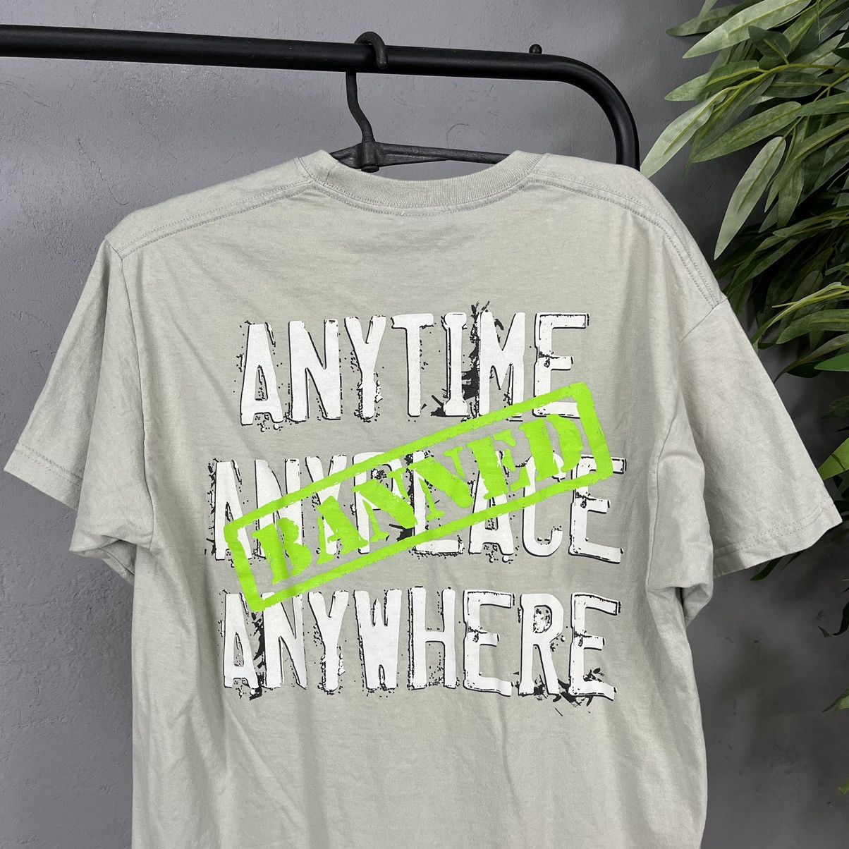 Vintage 2000s D-GENERATION X - VERY RARE ARCHIVE TEE - № 637 Size US M / EU 48-50 / 2 - 4 Thumbnail