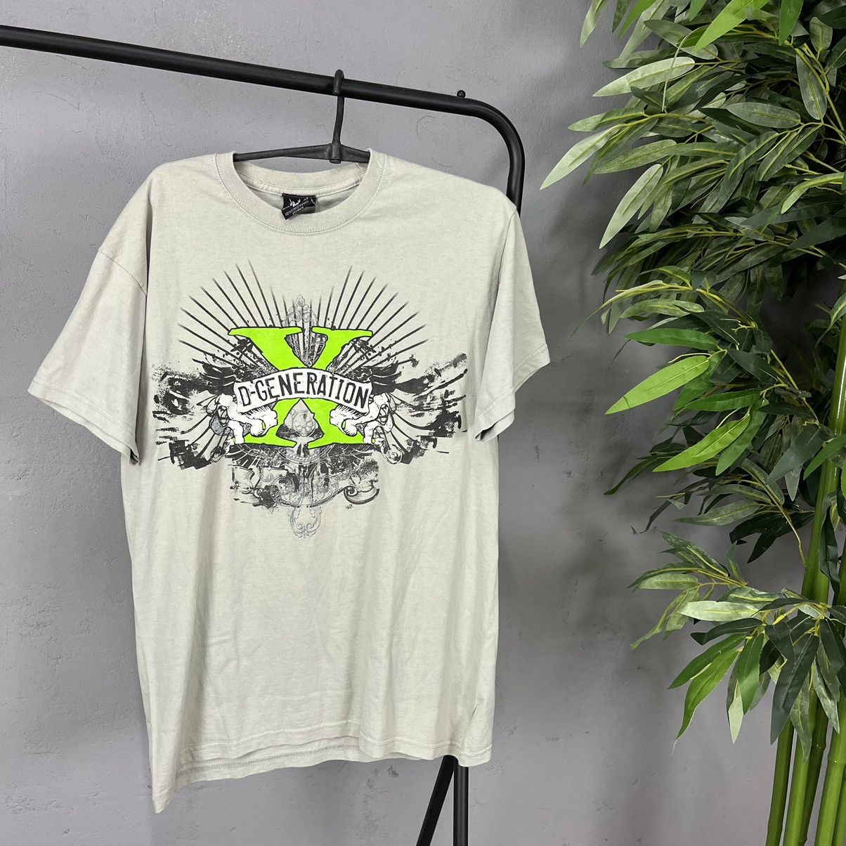 Vintage 2000s D-GENERATION X - VERY RARE ARCHIVE TEE - № 637 Size US M / EU 48-50 / 2 - 1 Thumbnail