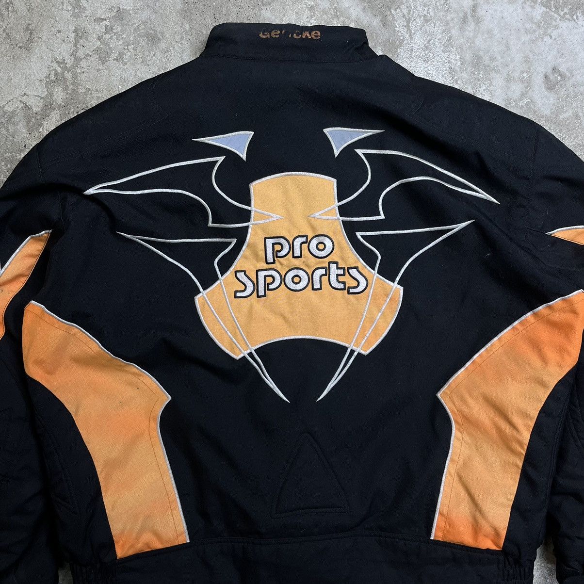 Hein Gericke 1990s HEIN GERICKE ARCHIVE BONDAGE RACING JACKET - № 2221 Size US XL / EU 56 / 4 - 4 Thumbnail