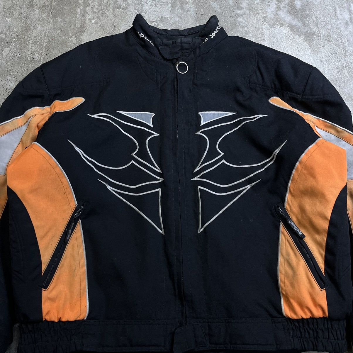 Hein Gericke 1990s HEIN GERICKE ARCHIVE BONDAGE RACING JACKET - № 2221 Size US XL / EU 56 / 4 - 3 Thumbnail